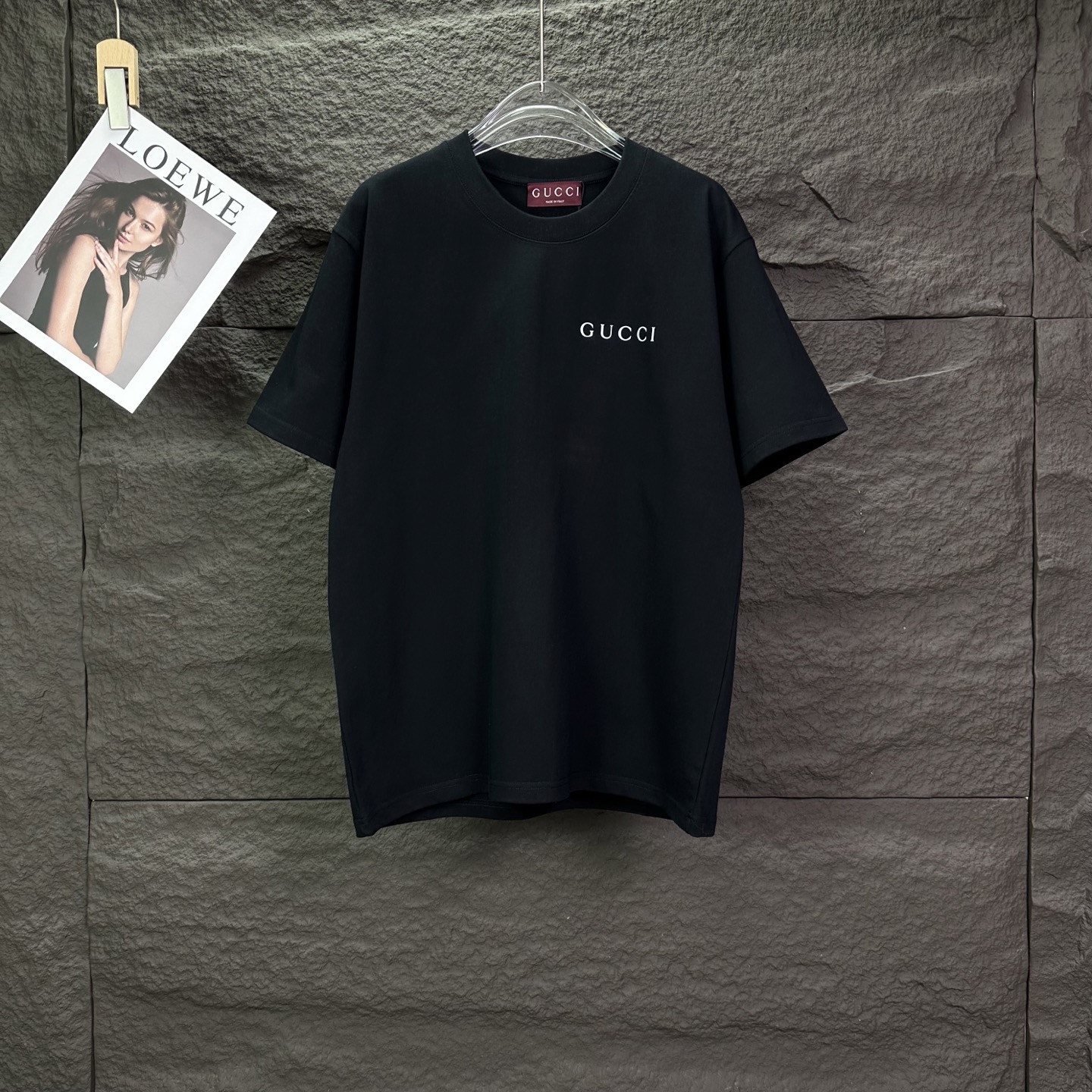 Gucci 古驰2026新款字母印花logo 短袖T恤