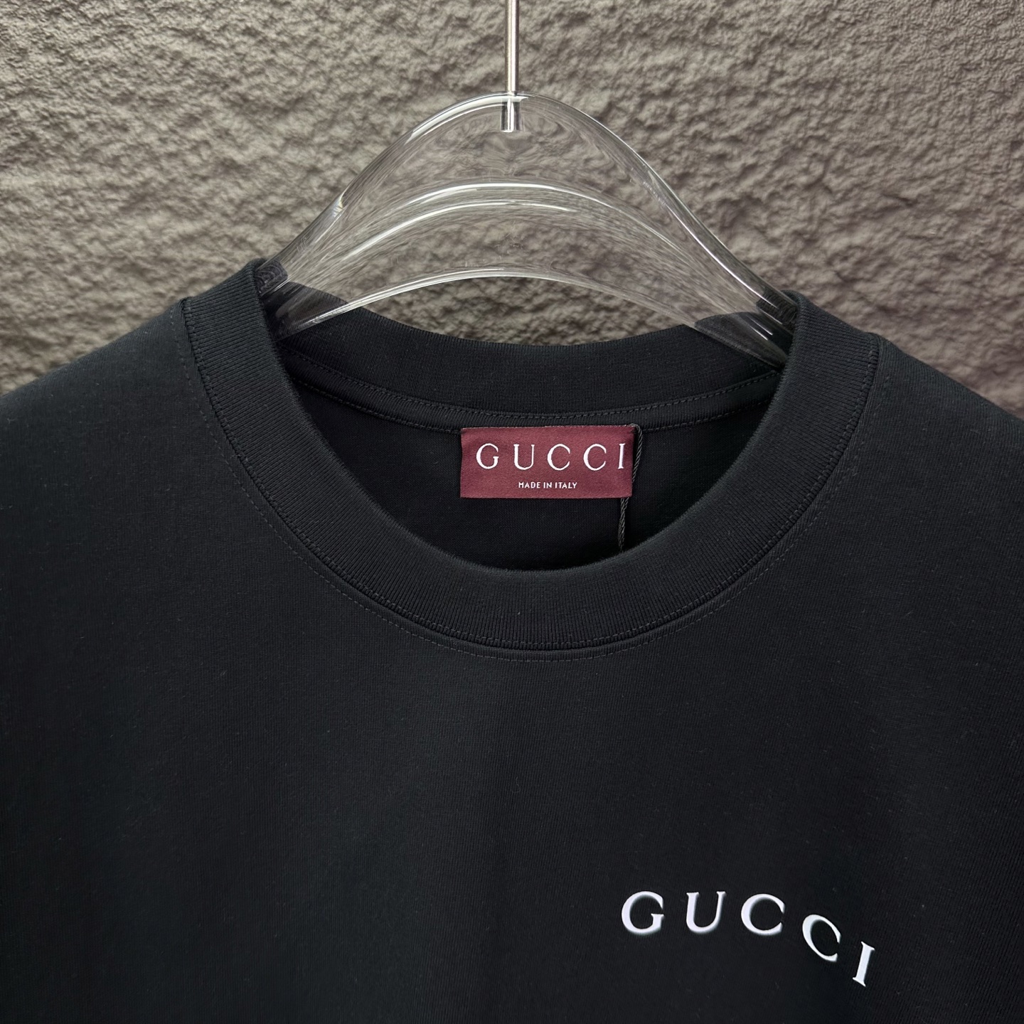 Gucci 古驰2026新款字母印花logo 短袖T恤