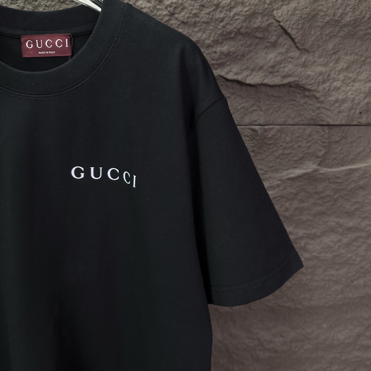 Gucci 古驰2026新款字母印花logo 短袖T恤