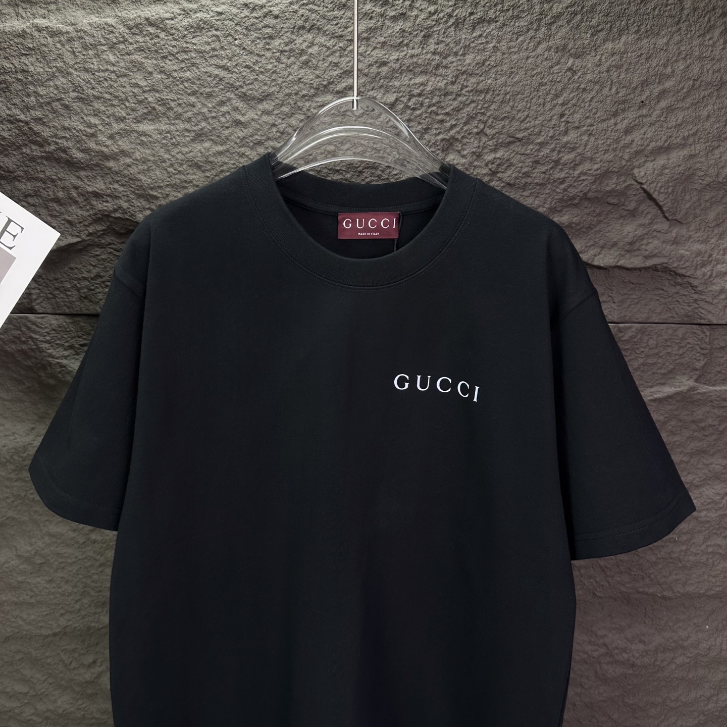 Gucci 古驰2026新款字母印花logo 短袖T恤