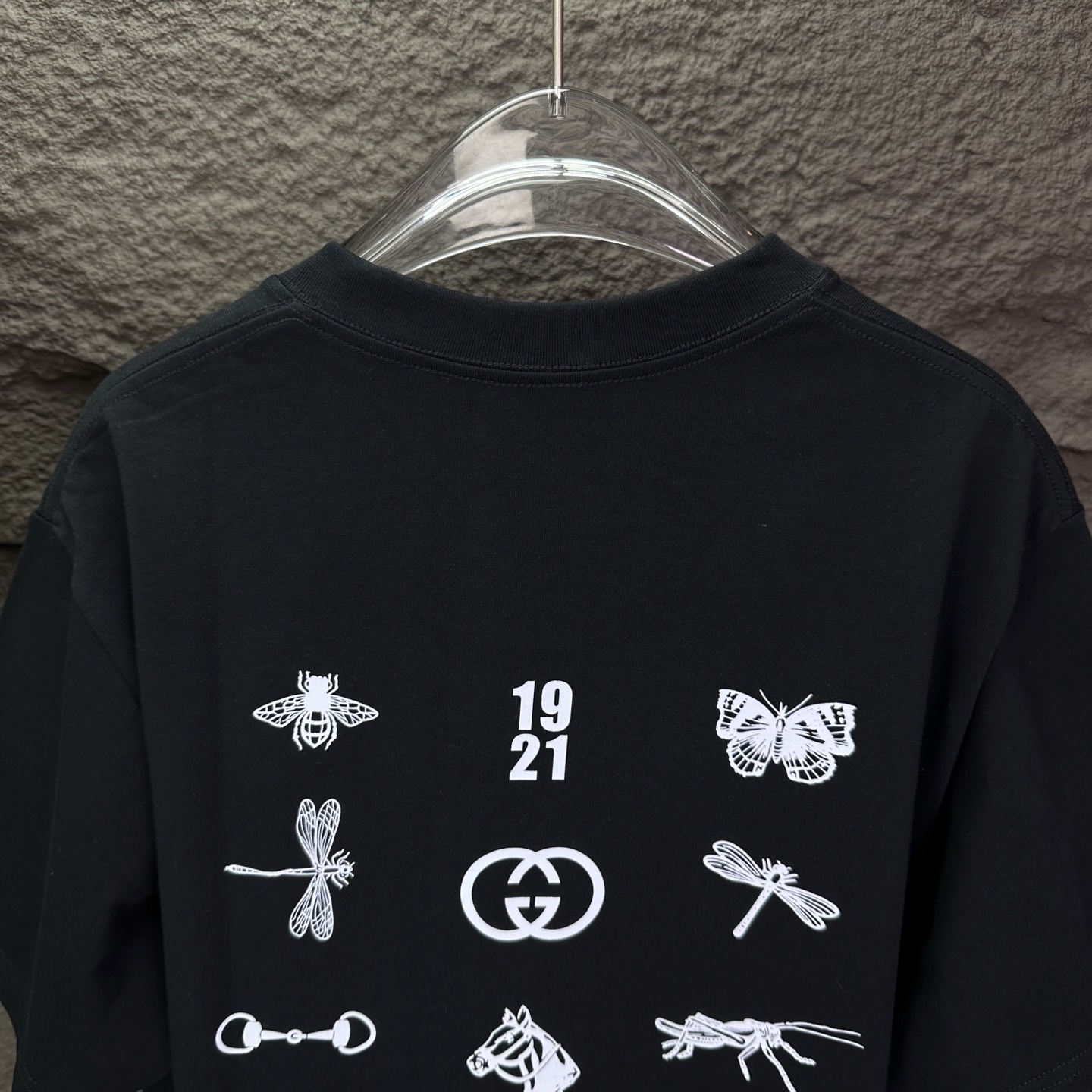 Gucci 古驰2026新款字母印花logo 短袖T恤