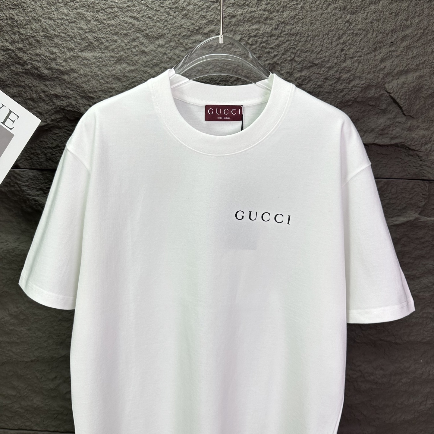 Gucci 古驰2026新款字母印花logo 短袖T恤