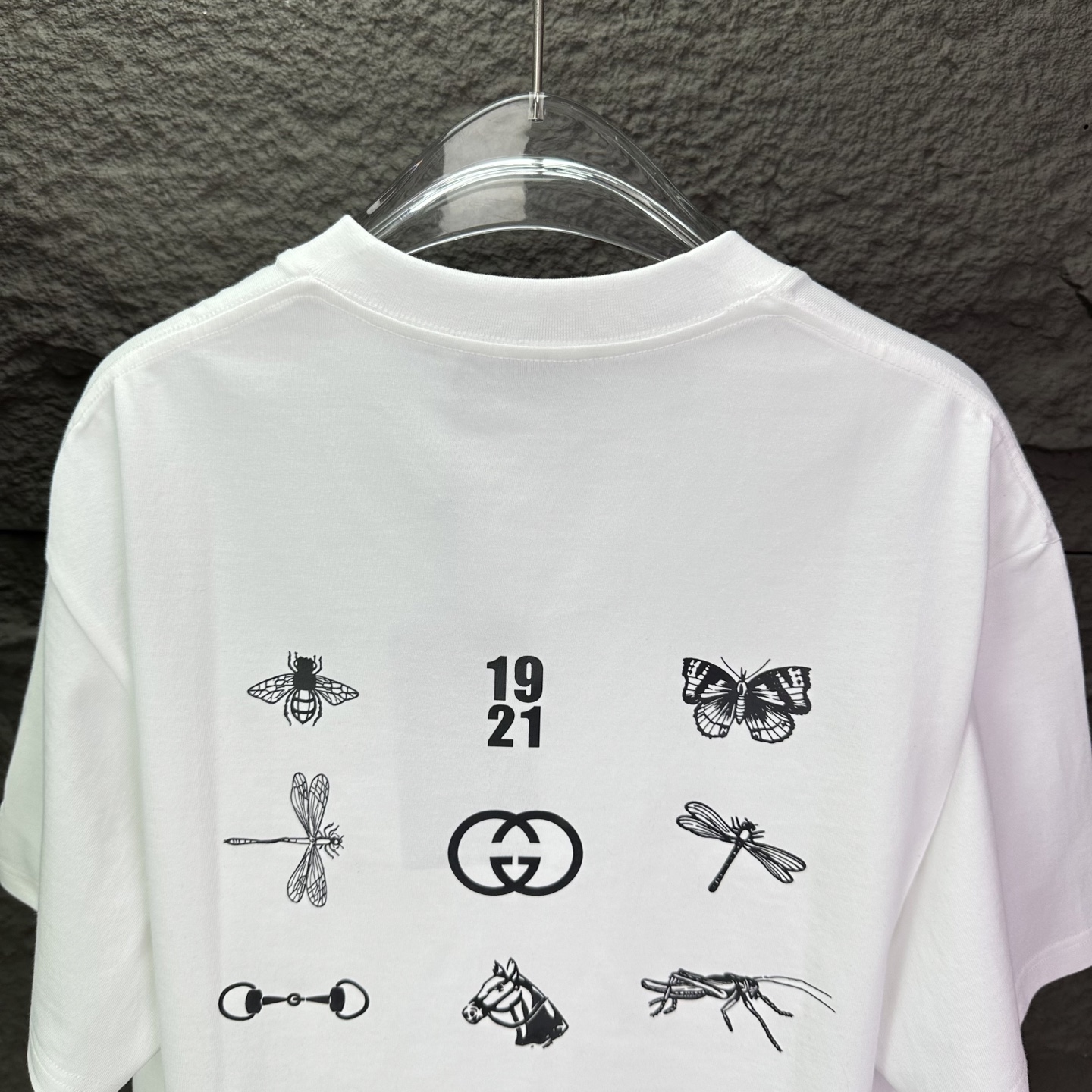 Gucci 古驰2026新款字母印花logo 短袖T恤