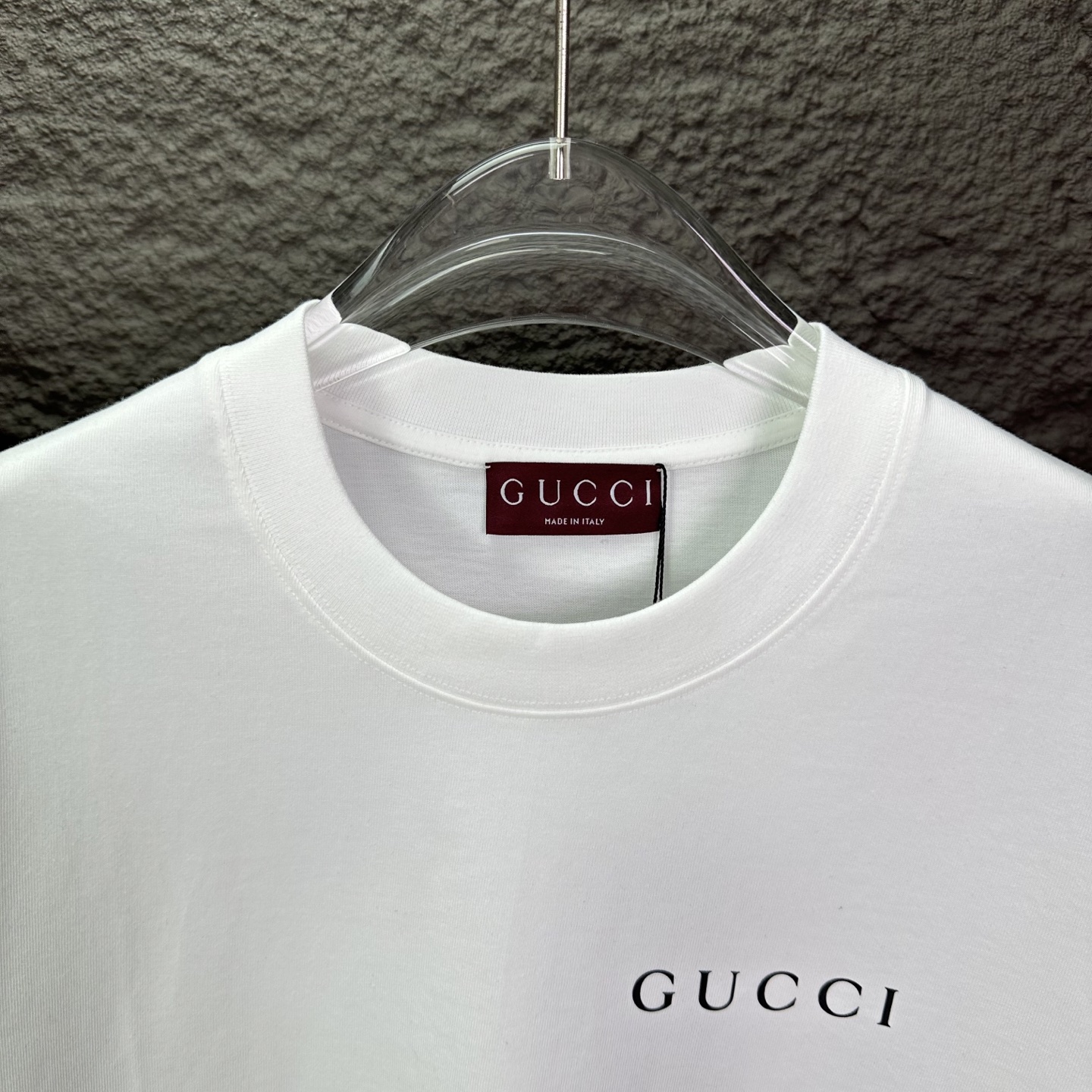Gucci 古驰2026新款字母印花logo 短袖T恤