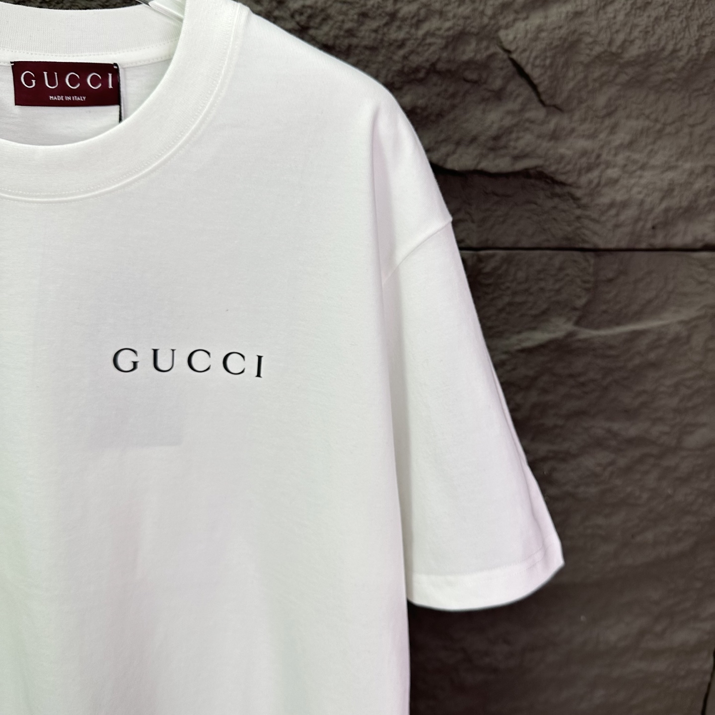 Gucci 古驰2026新款字母印花logo 短袖T恤