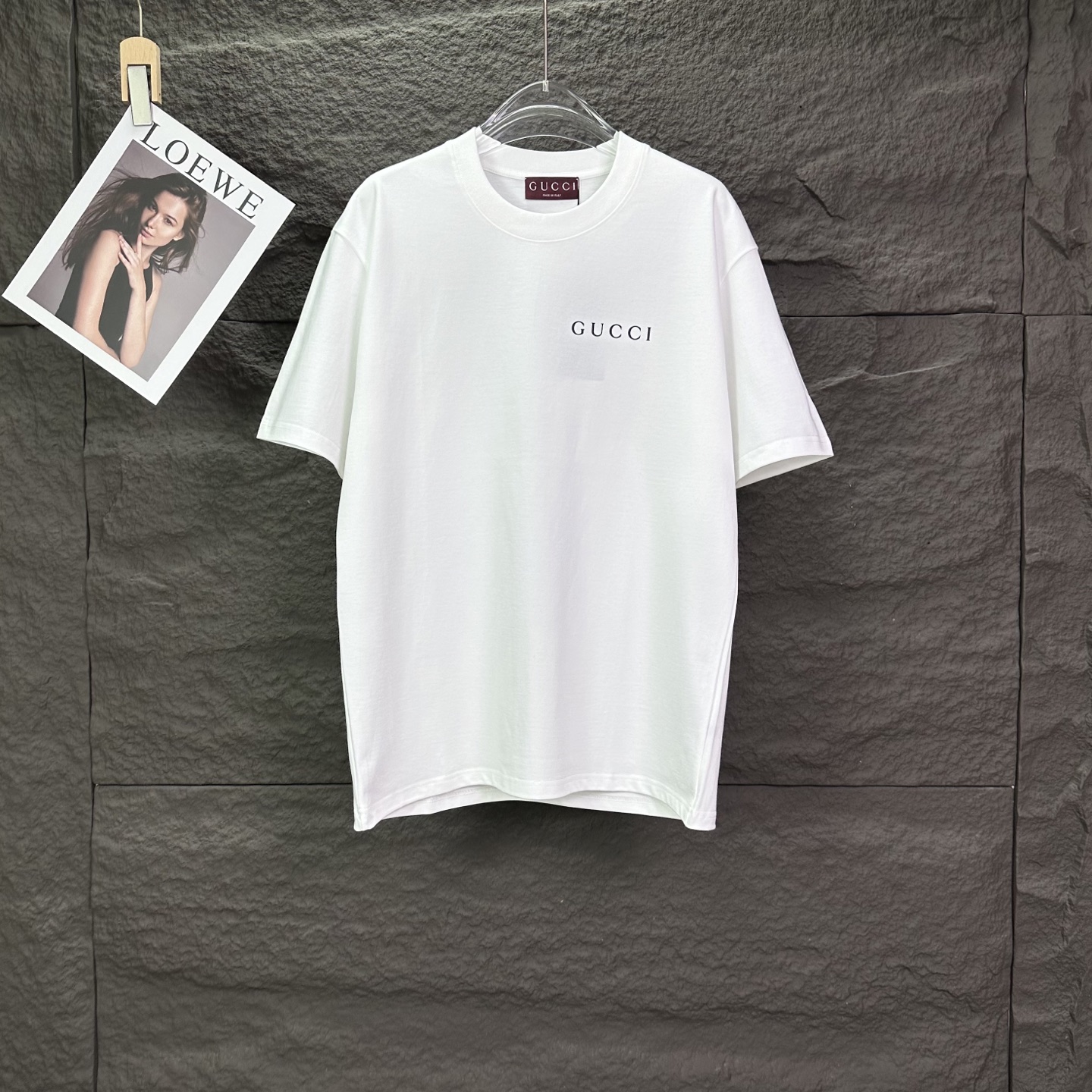 Gucci 古驰2026新款字母印花logo 短袖T恤