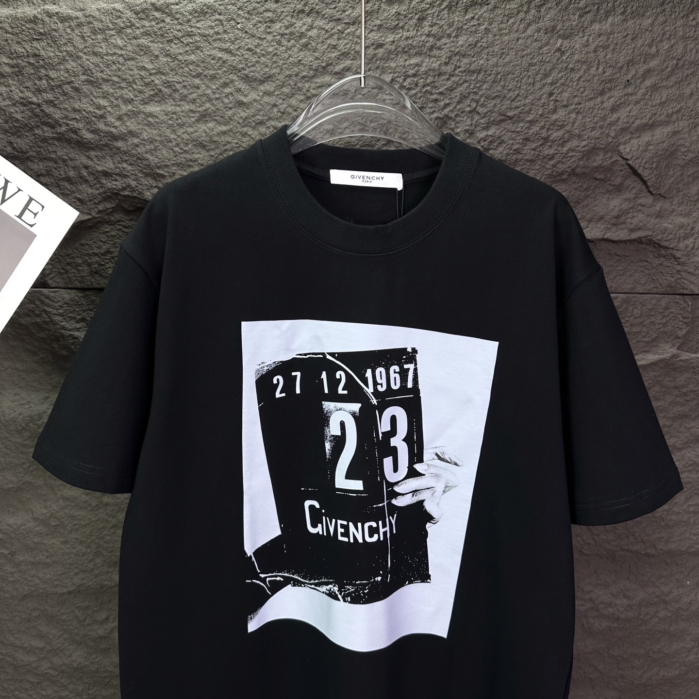 Givenchy 纪梵希2026新款字母印花logo 短袖T恤