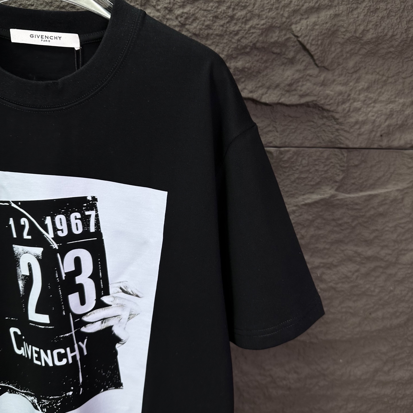 Givenchy 纪梵希2026新款字母印花logo 短袖T恤