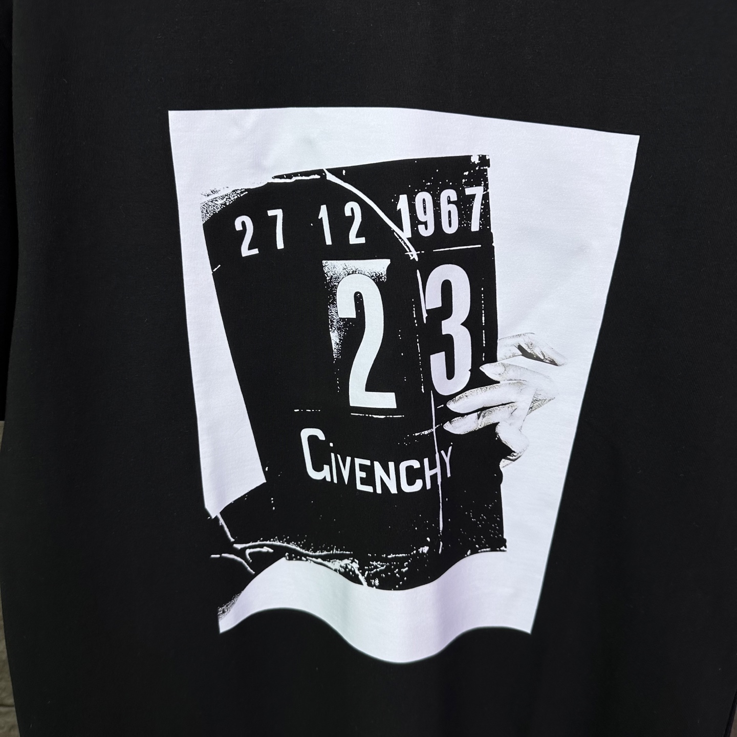 Givenchy 纪梵希2026新款字母印花logo 短袖T恤
