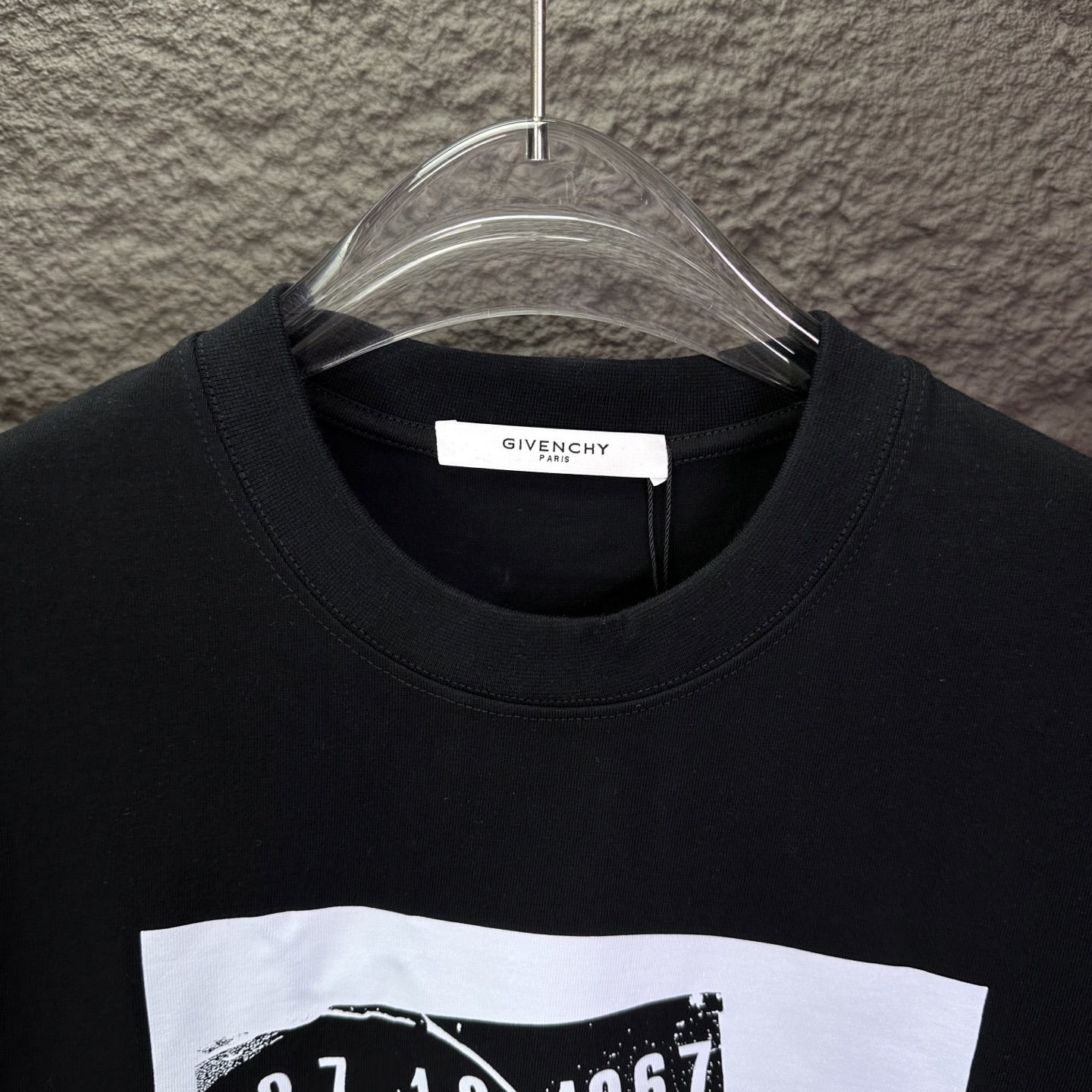 Givenchy 纪梵希2026新款字母印花logo 短袖T恤