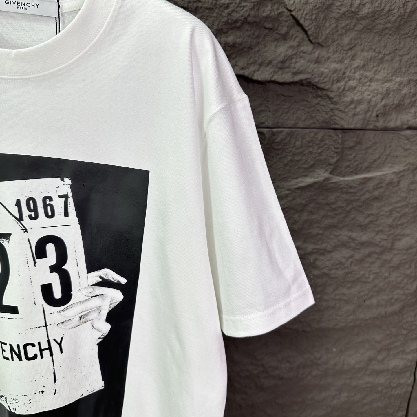 Givenchy 纪梵希2026新款字母印花logo 短袖T恤