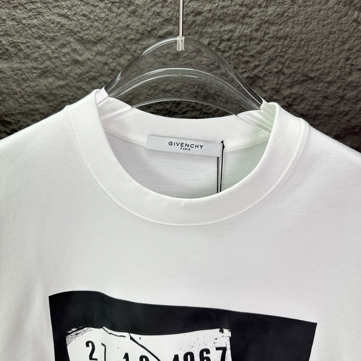 Givenchy 纪梵希2026新款字母印花logo 短袖T恤