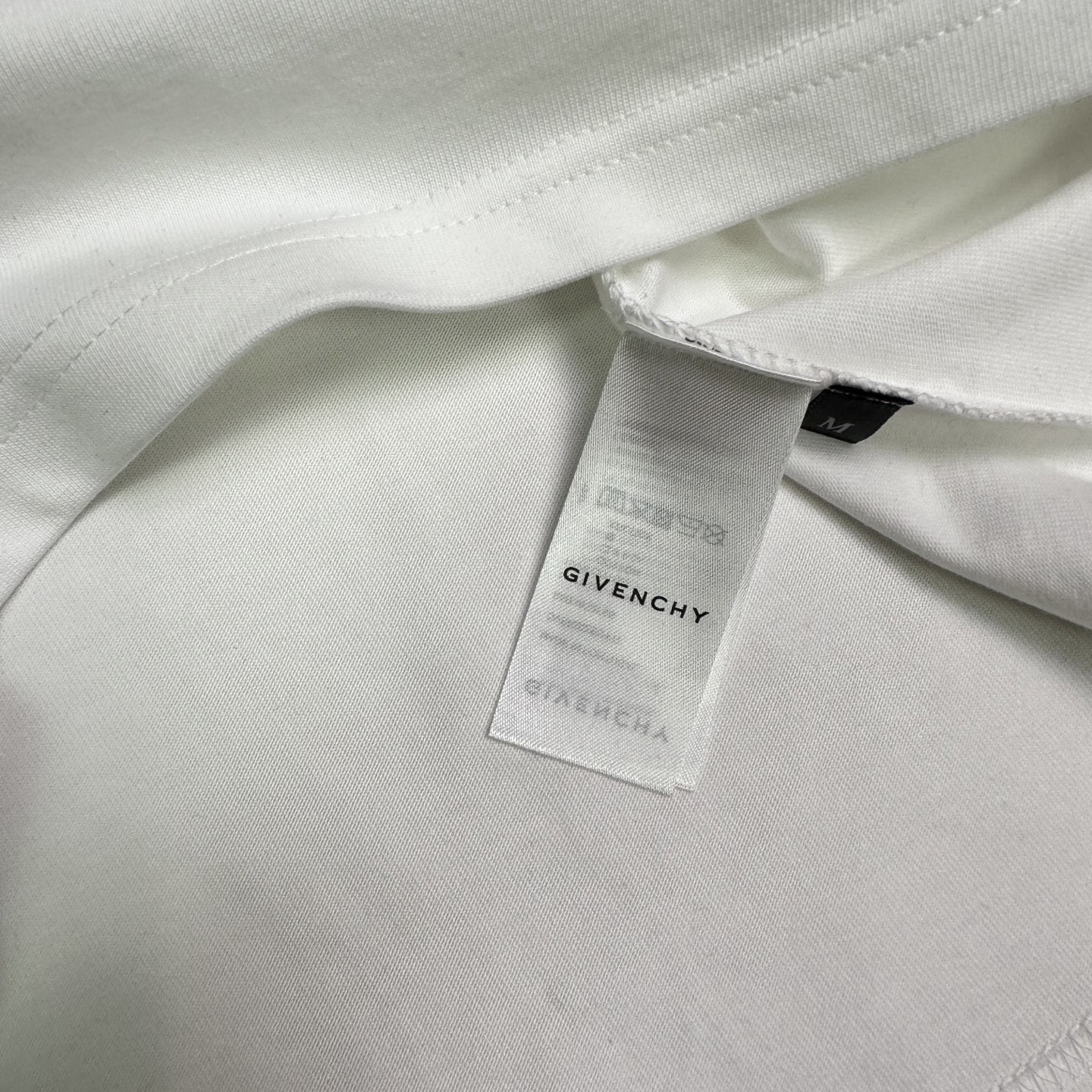 Givenchy 纪梵希2026新款字母印花logo 短袖T恤