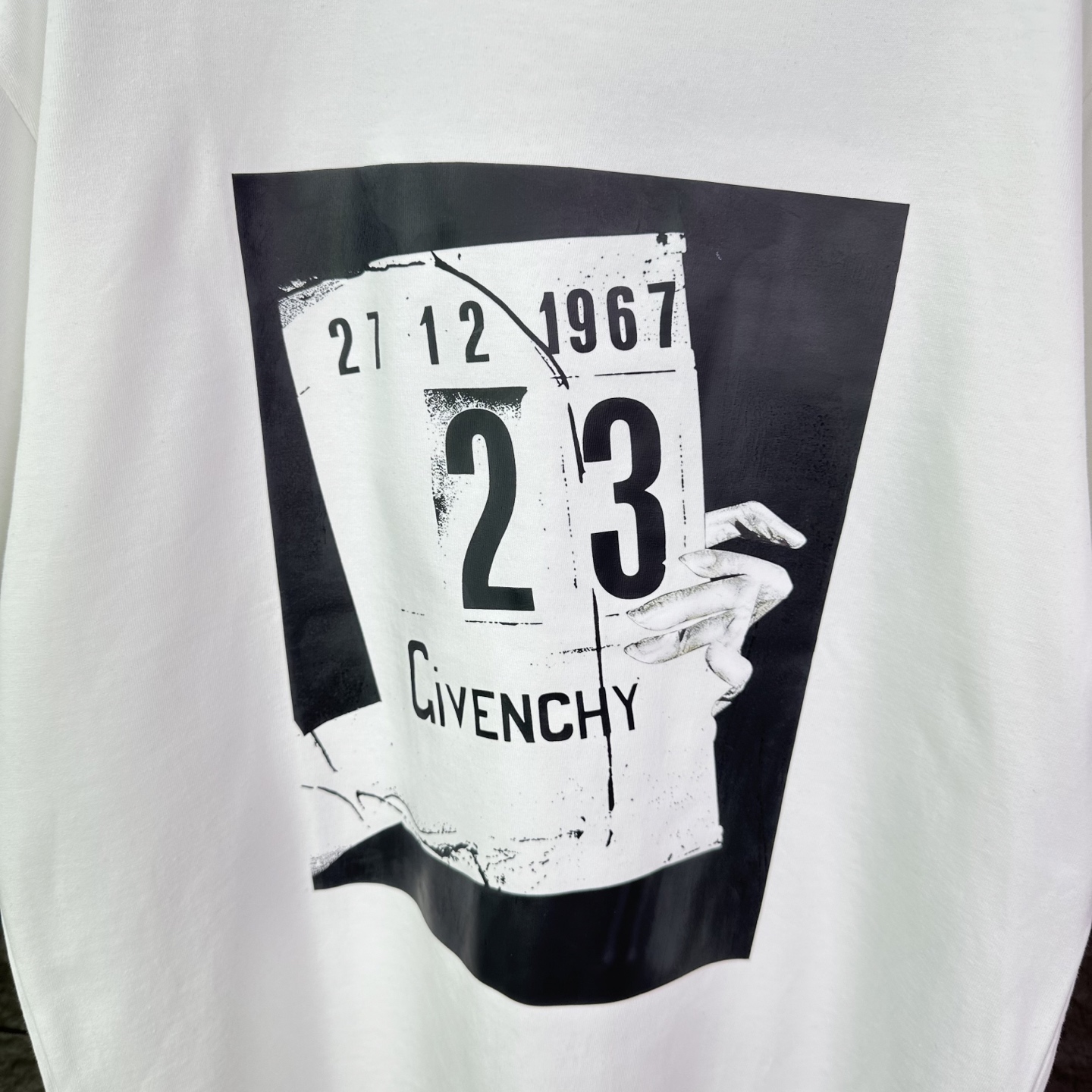 Givenchy 纪梵希2026新款字母印花logo 短袖T恤