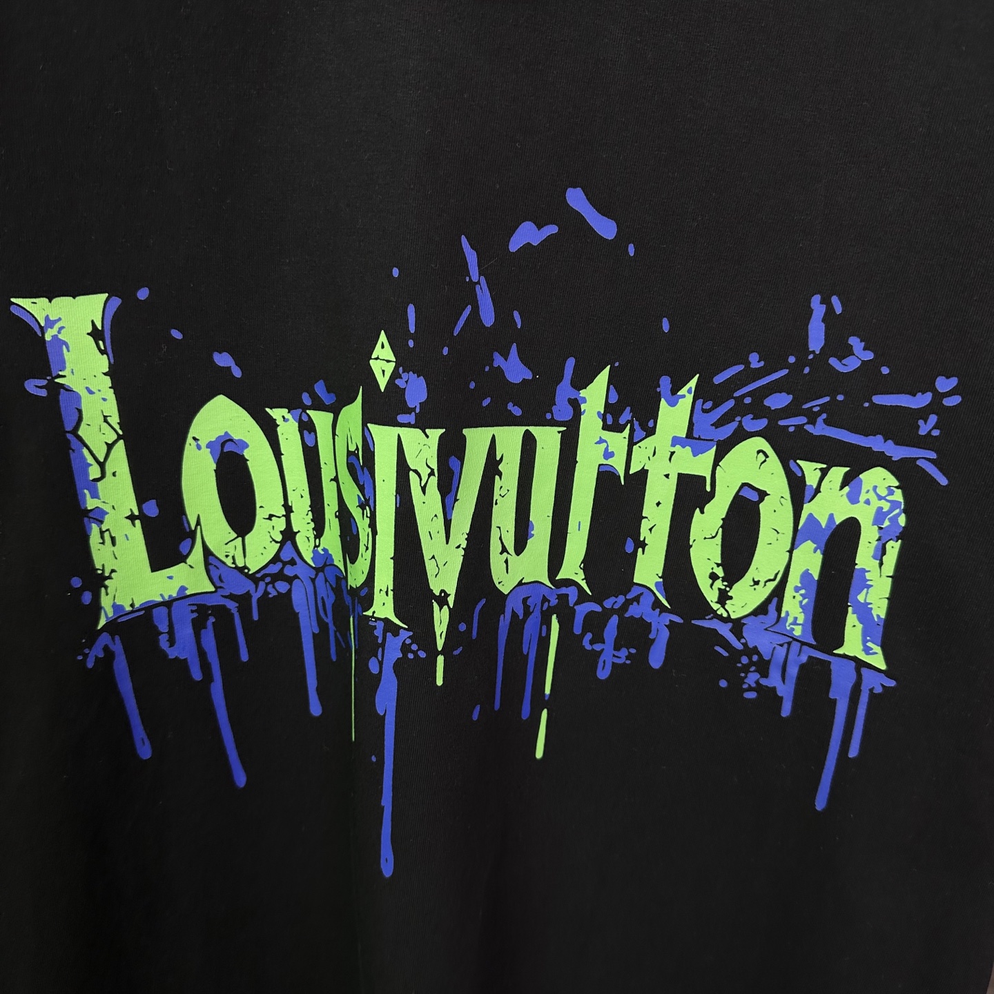 Louis Vuitton 驴家2026新款字母印花logo 短袖T恤