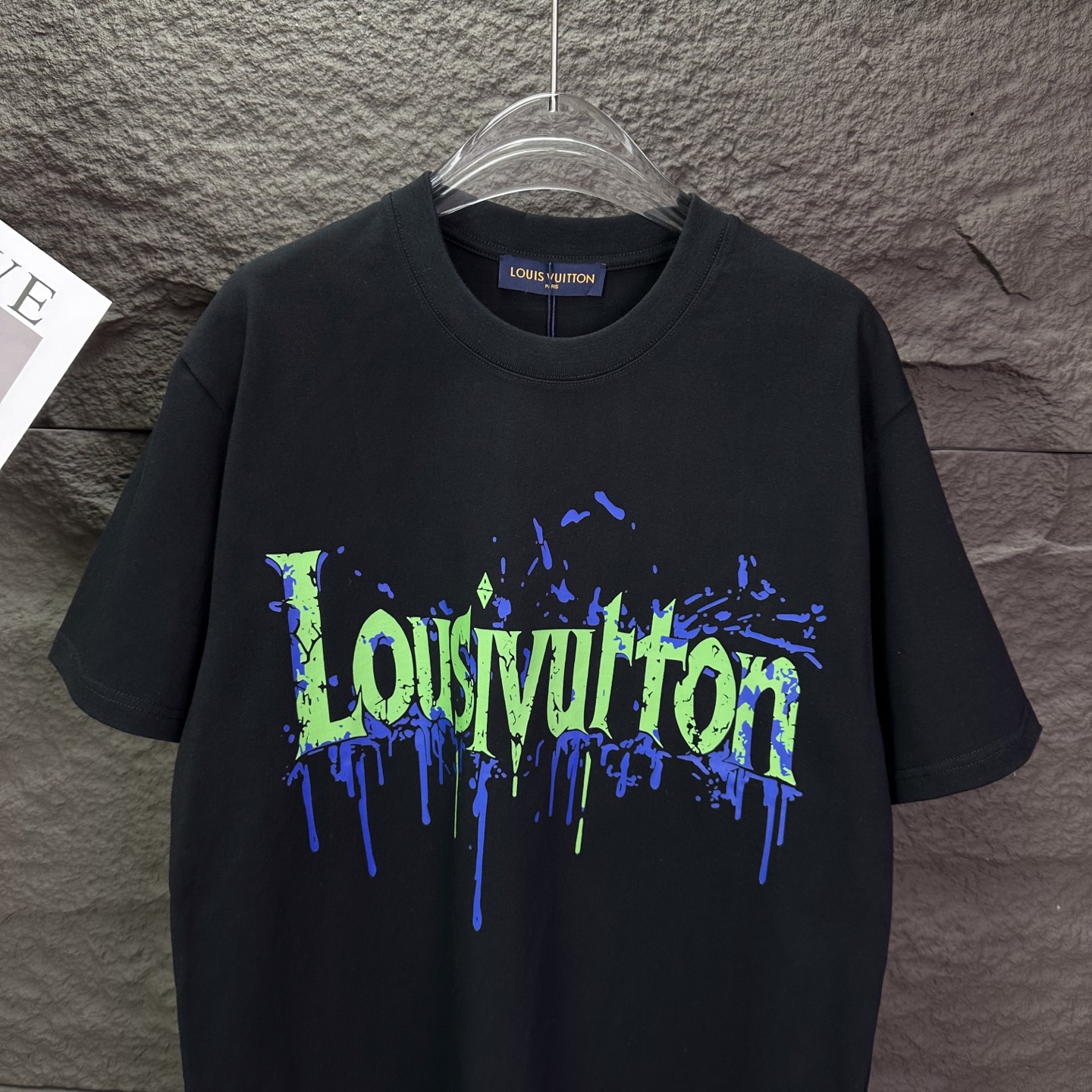 Louis Vuitton 驴家2026新款字母印花logo 短袖T恤