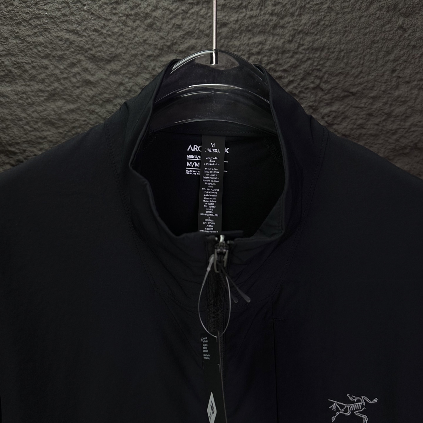 Moncler 小鸟家2026新款刺绣 防水立领拉链外套