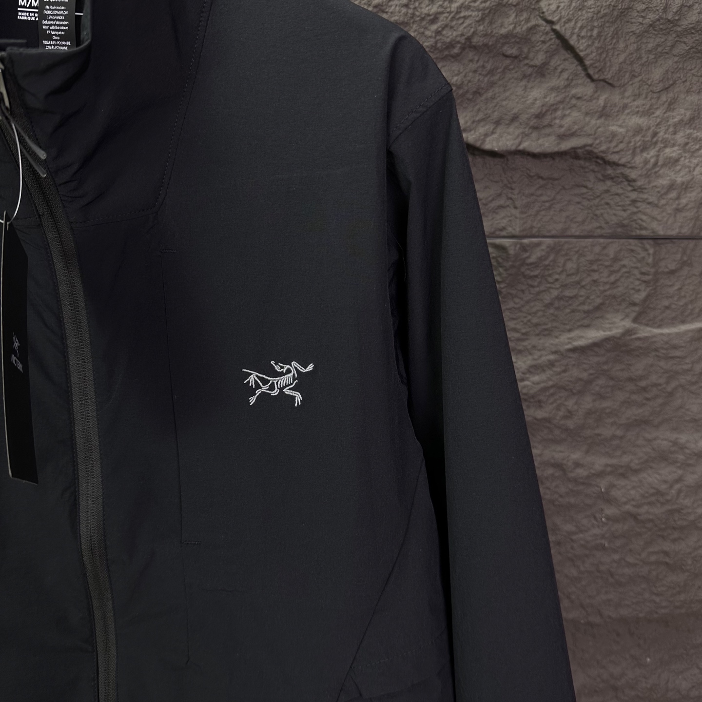 Moncler 小鸟家2026新款刺绣 防水立领拉链外套