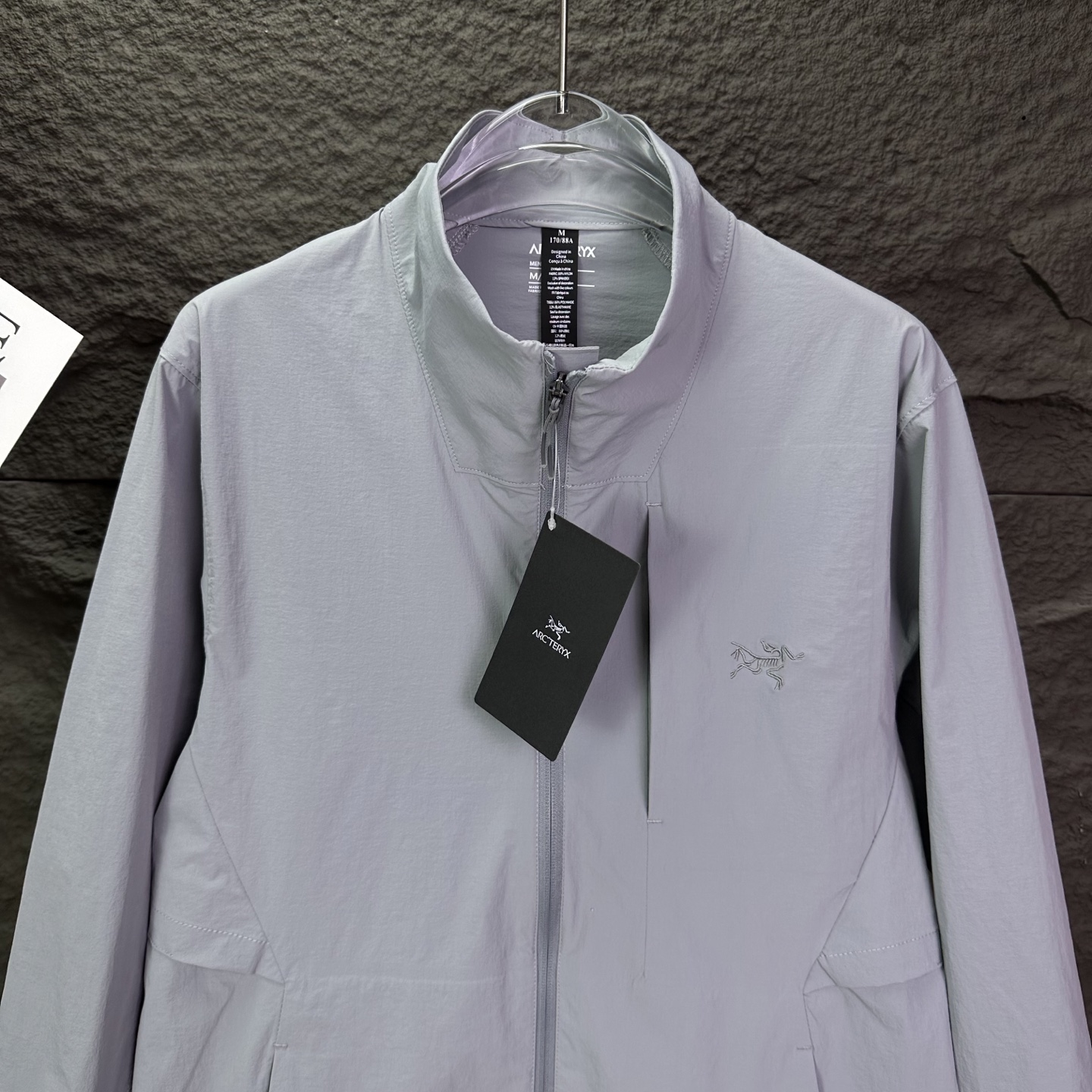 Moncler 小鸟家2026新款刺绣 防水立领拉链外套