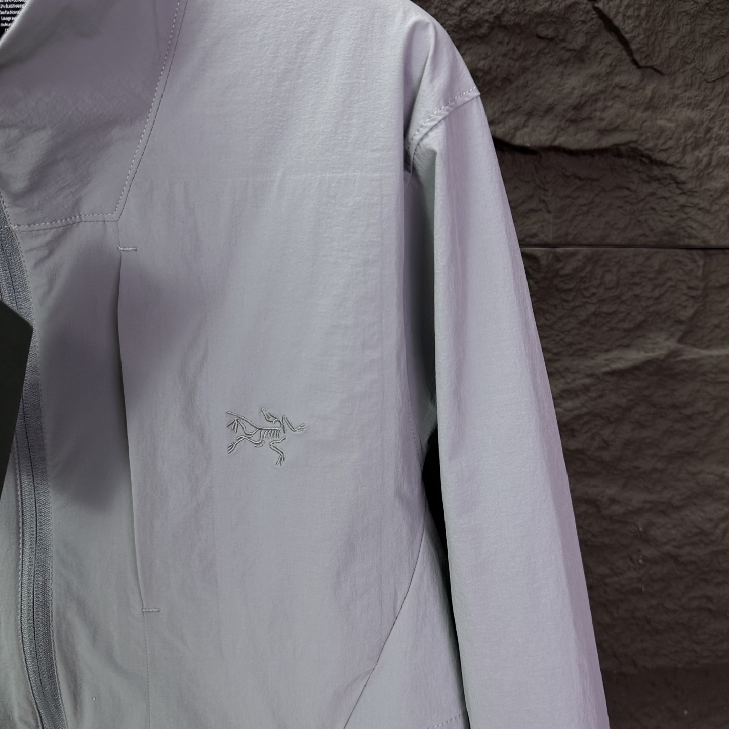 Moncler 小鸟家2026新款刺绣 防水立领拉链外套