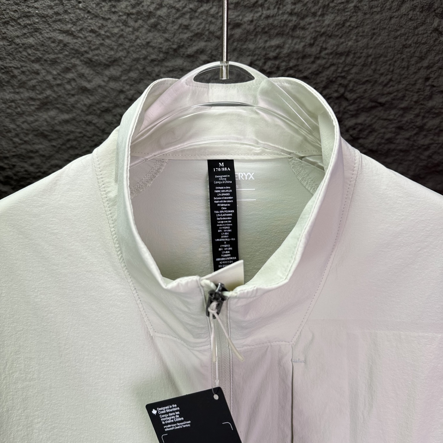 Moncler 小鸟家2026新款刺绣 防水立领拉链外套