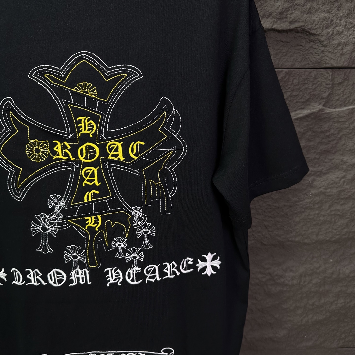 Chrome Hearts 克罗心2026新款刺绣 短袖T恤