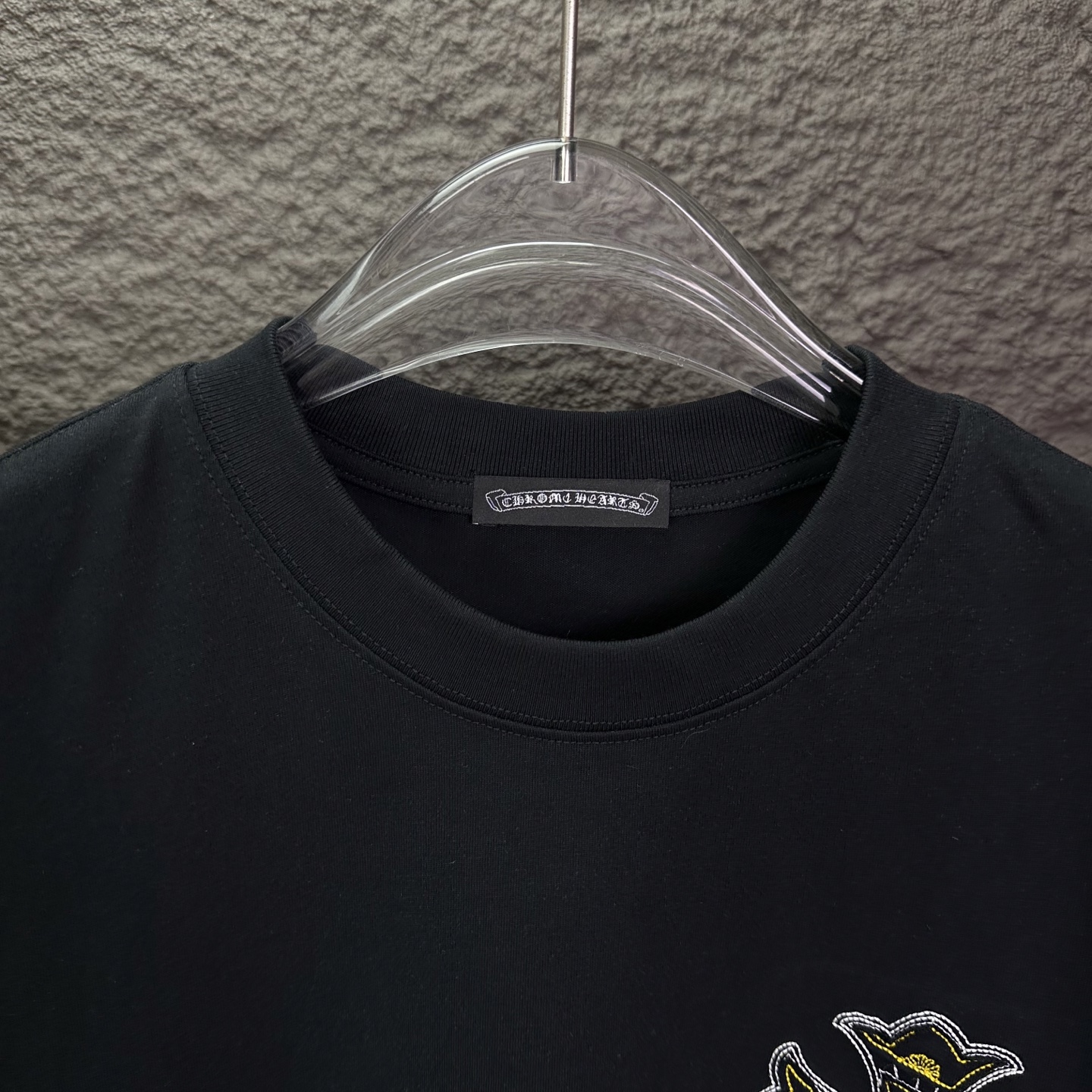 Chrome Hearts 克罗心2026新款刺绣 短袖T恤