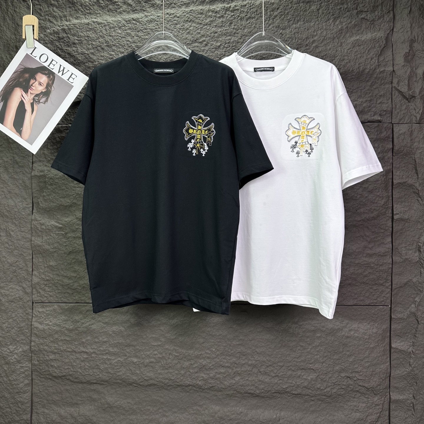 Chrome Hearts 克罗心2026新款刺绣 短袖T恤