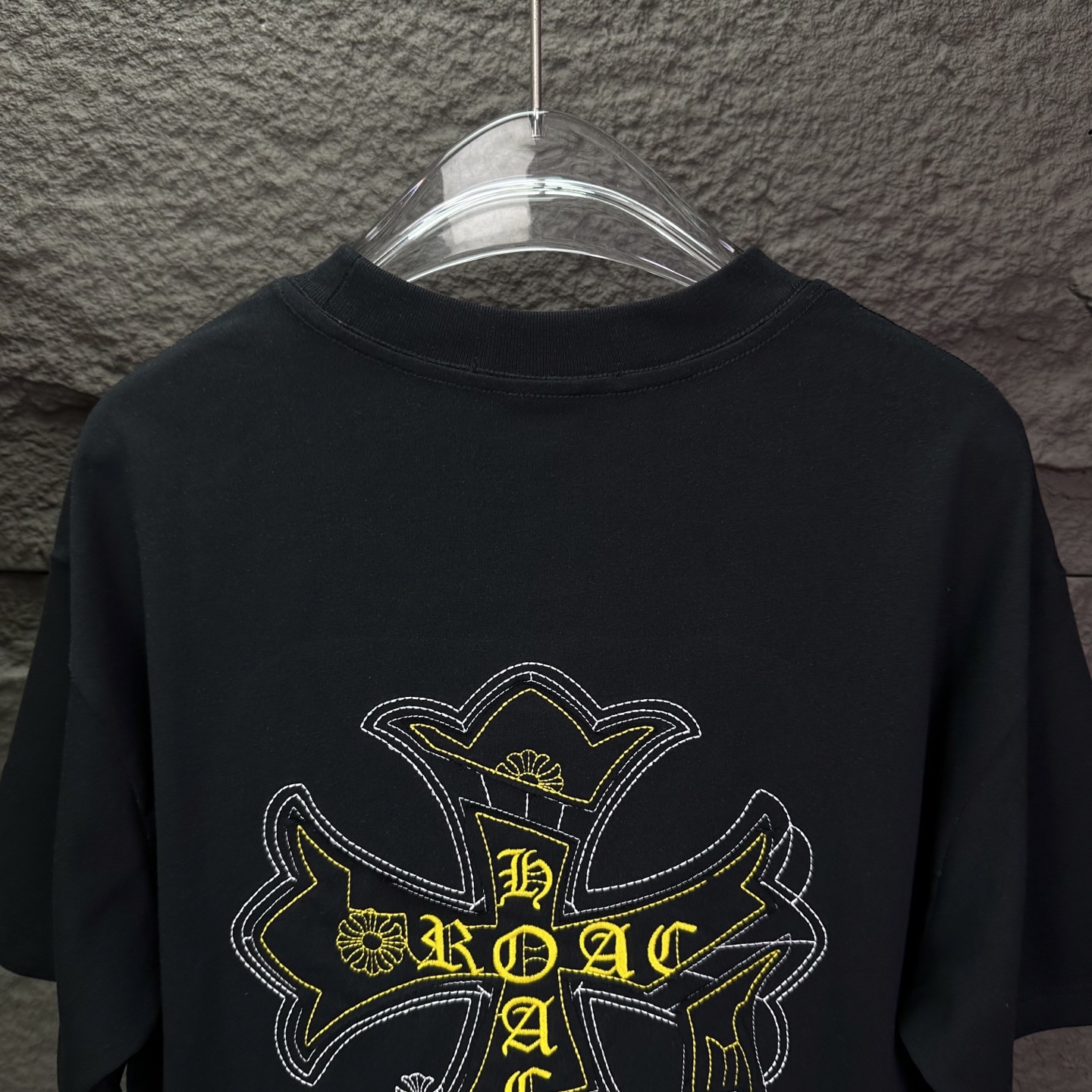 Chrome Hearts 克罗心2026新款刺绣 短袖T恤