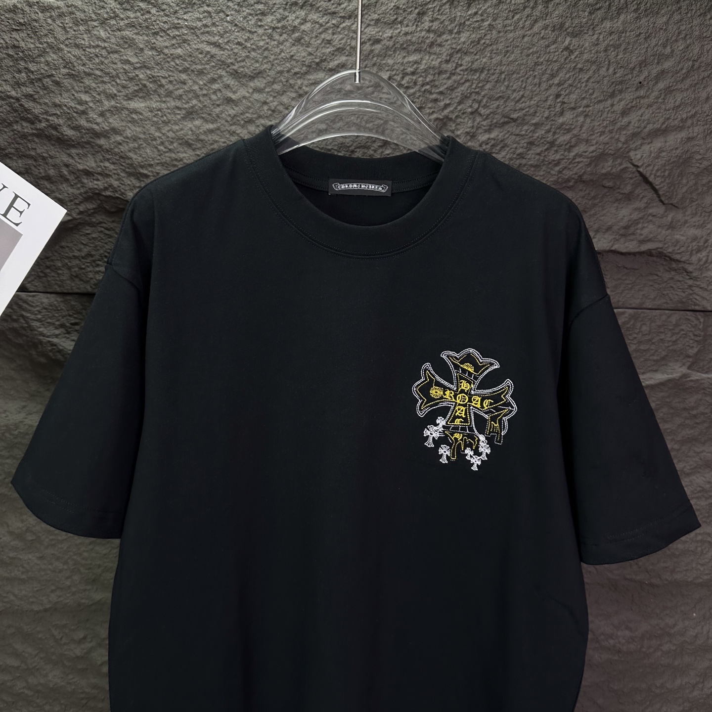 Chrome Hearts 克罗心2026新款刺绣 短袖T恤