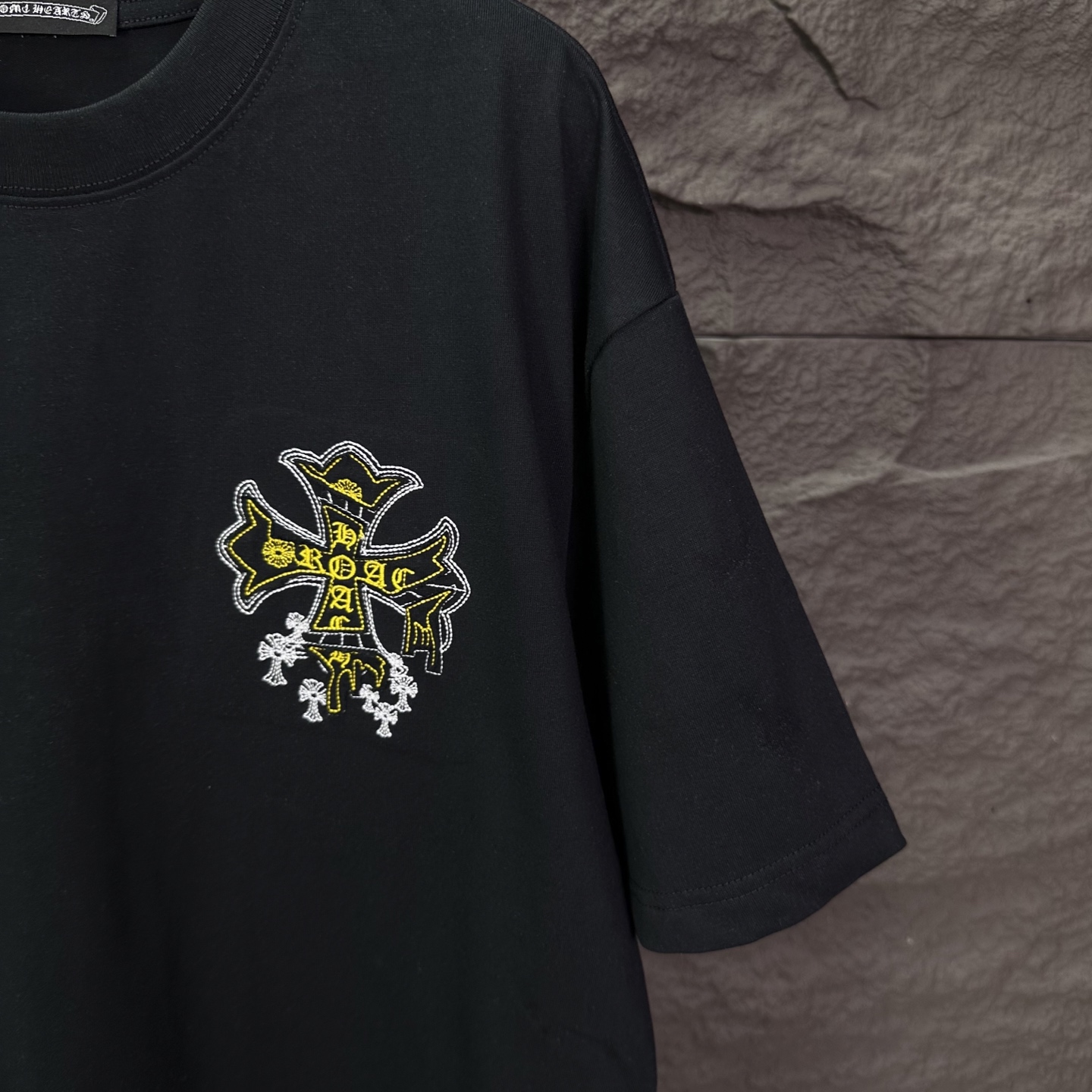 Chrome Hearts 克罗心2026新款刺绣 短袖T恤