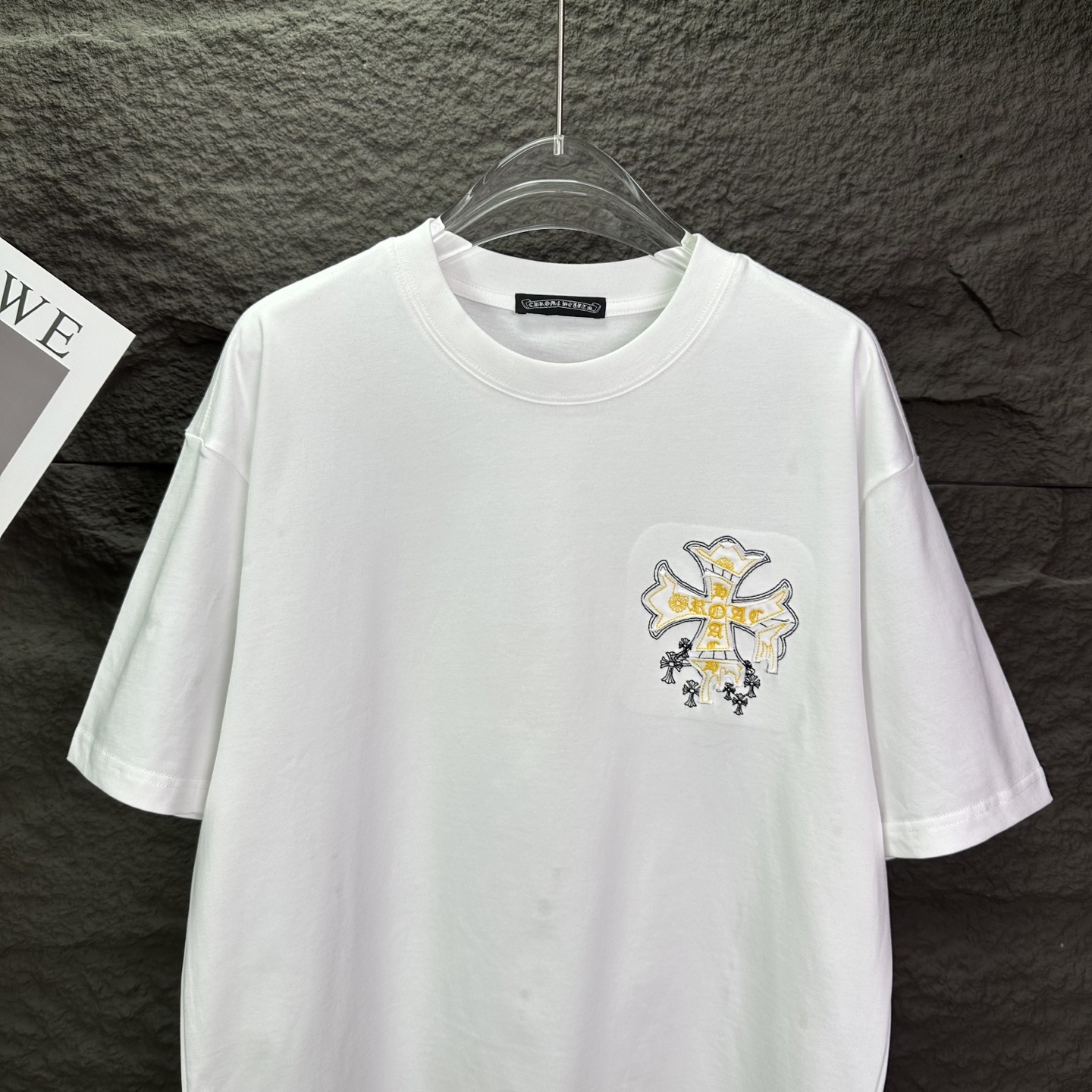 Chrome Hearts 克罗心2026新款刺绣 短袖T恤
