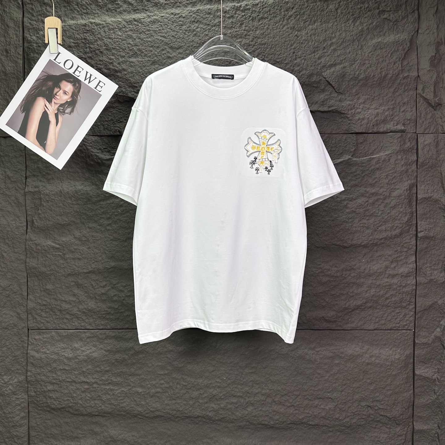 Chrome Hearts 克罗心2026新款刺绣 短袖T恤