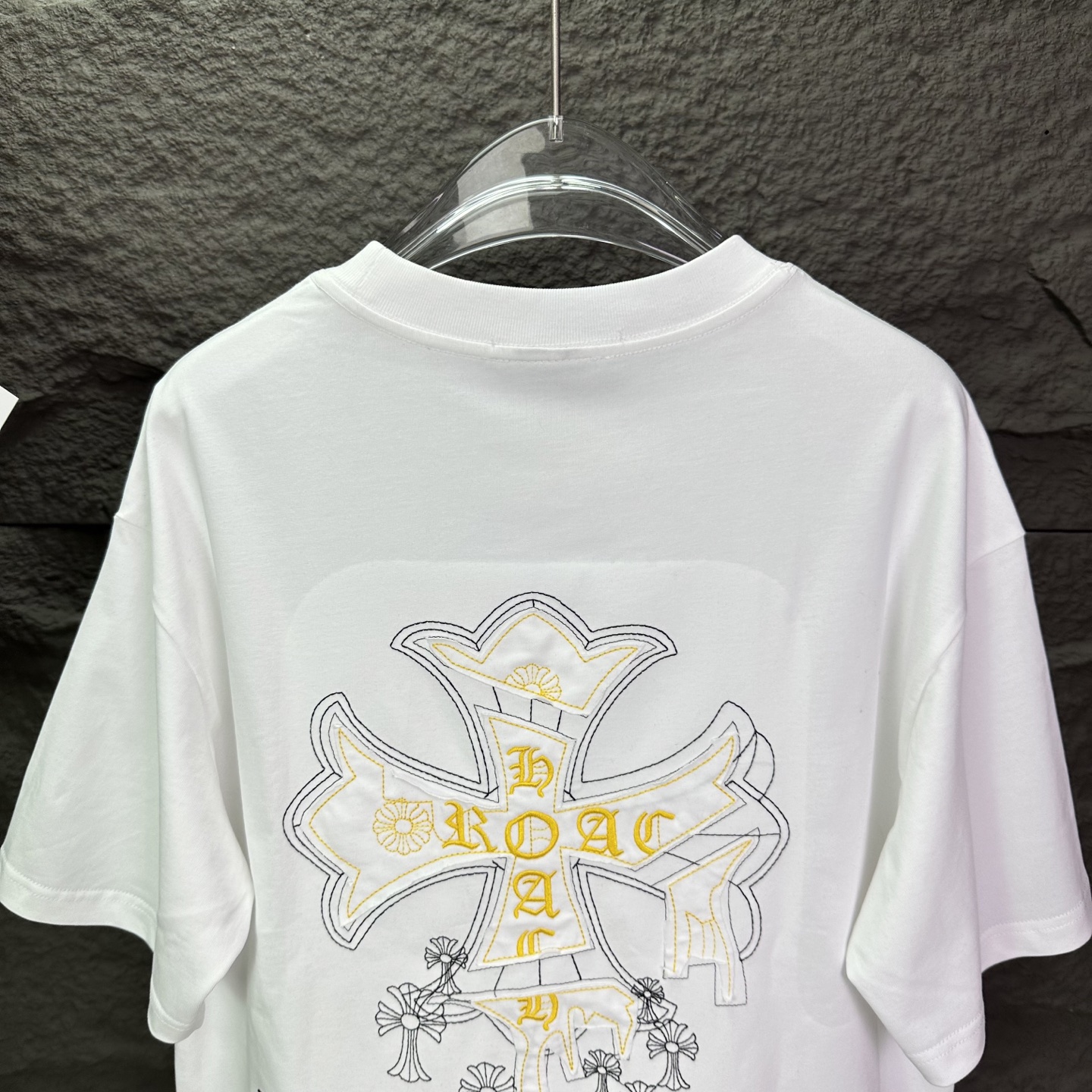 Chrome Hearts 克罗心2026新款刺绣 短袖T恤
