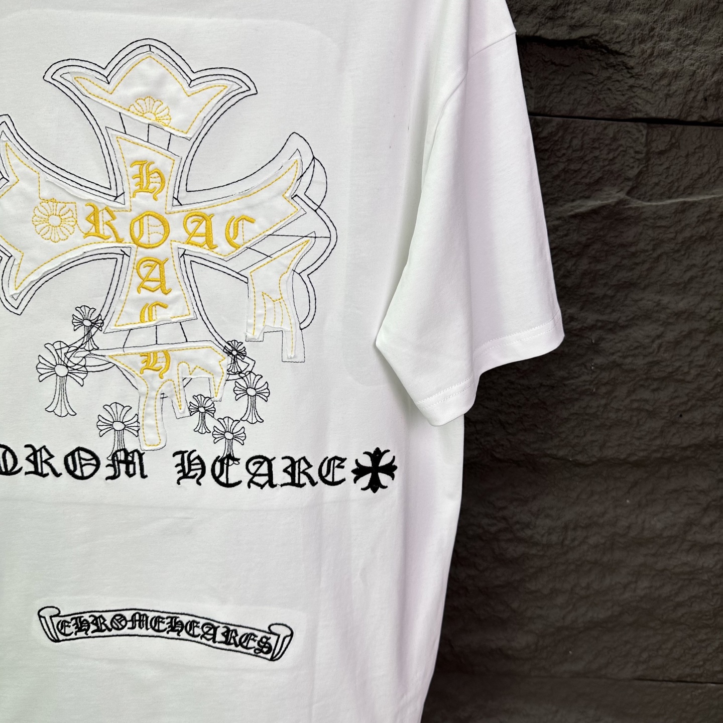 Chrome Hearts 克罗心2026新款刺绣 短袖T恤