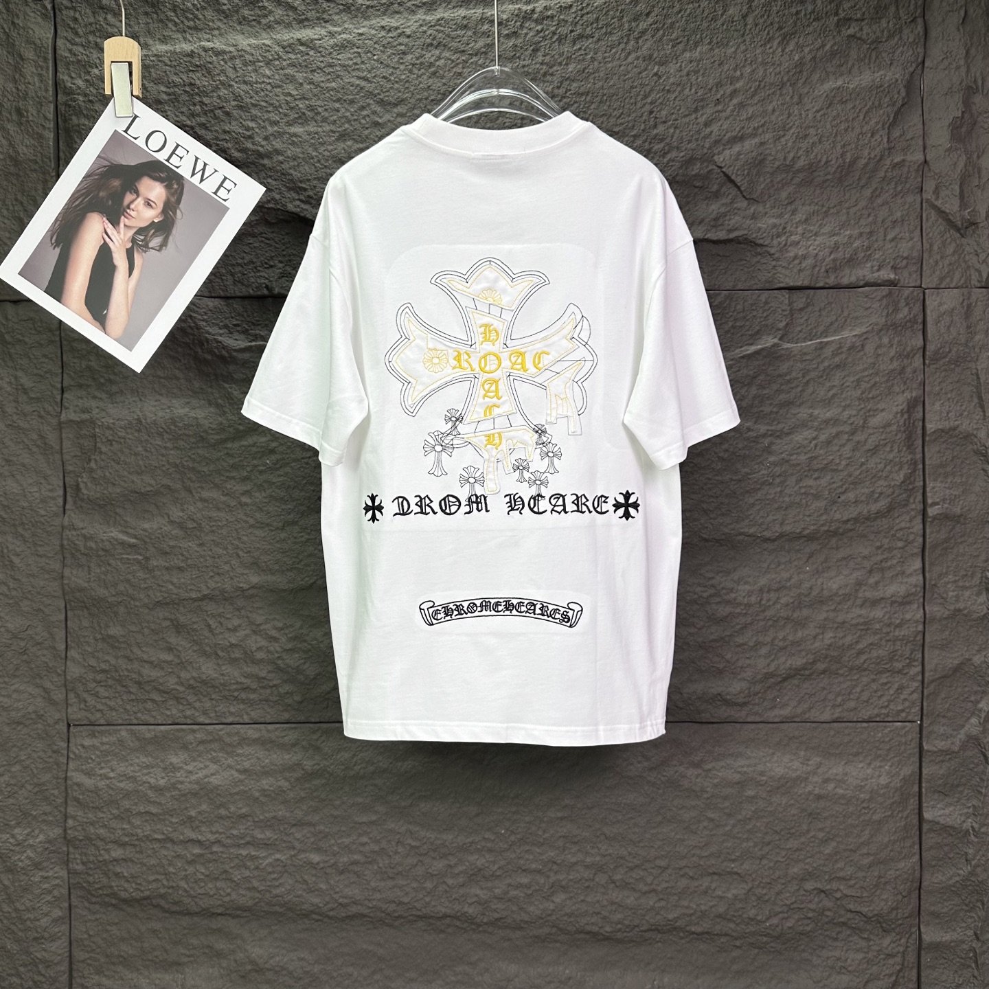 Chrome Hearts 克罗心2026新款刺绣 短袖T恤