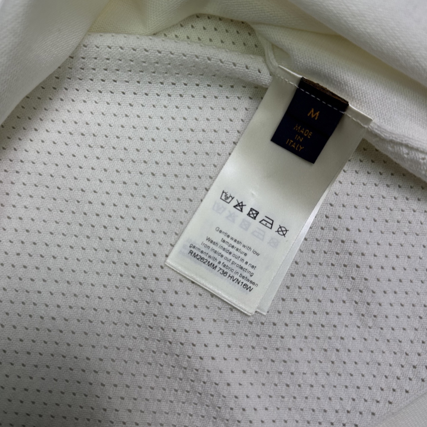 Louis Vuitton 驴家2026新款镂空字母logo 圆领针织短袖T恤