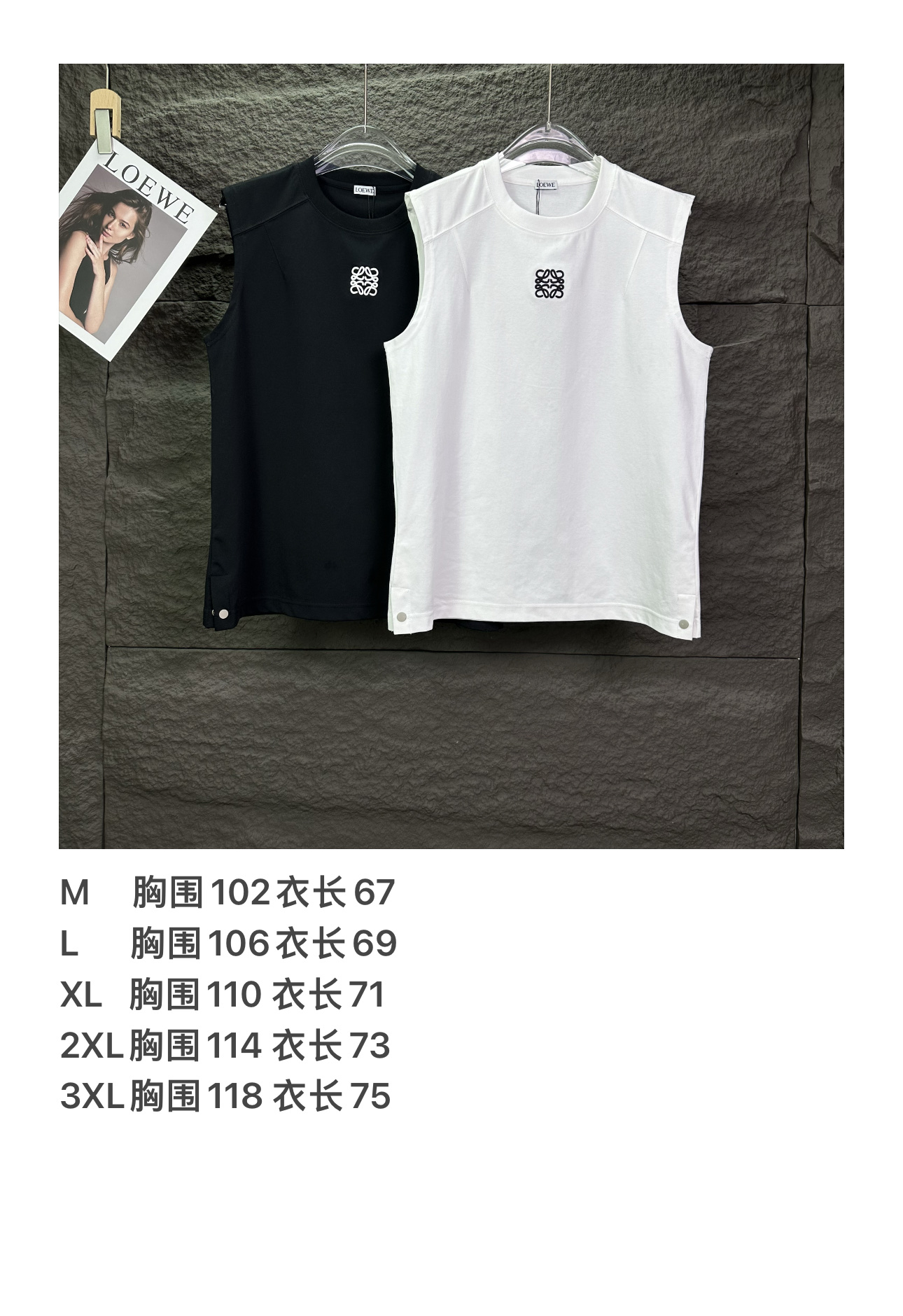 Loewe 罗意威2026新款 刺绣 背心