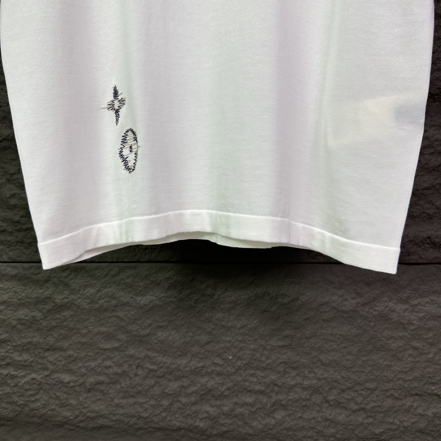 Louis Vuitton 驴家2026新款刺绣 圆领针织短袖T恤