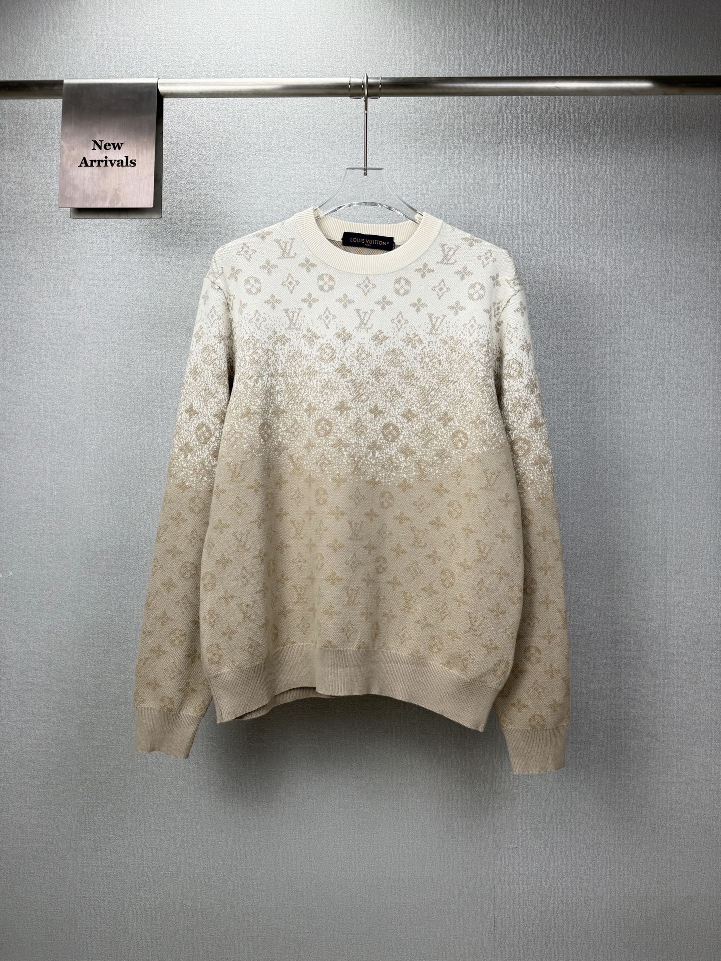 P205 (versión de gama alta) Jersey de punto de cuello redondo unisex de la nueva colección 2026 de la casa del burro, c…