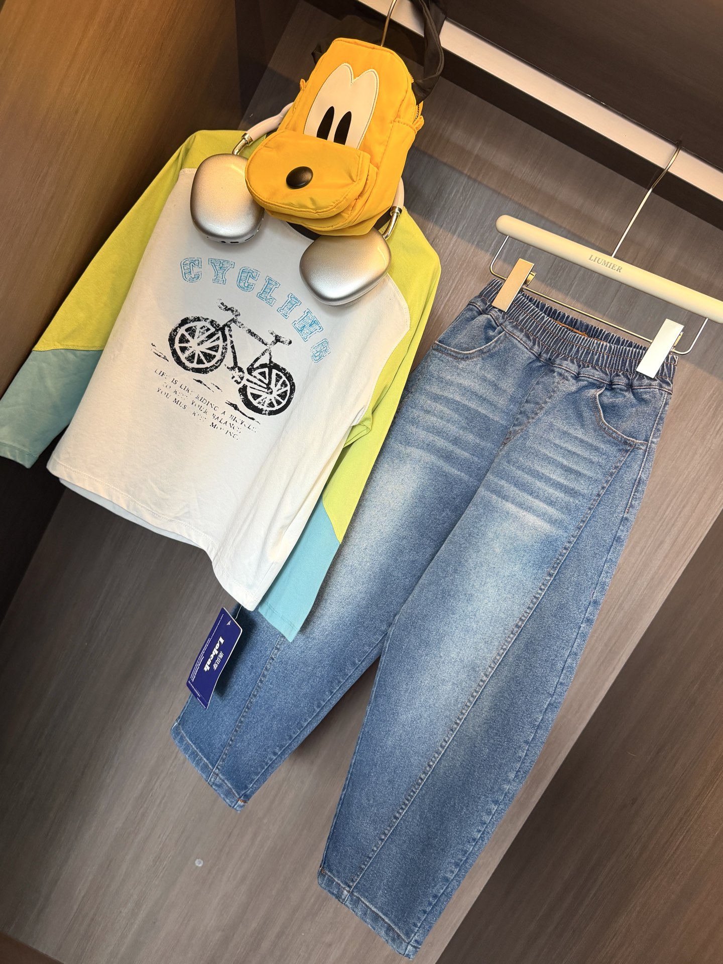 Venta rápida 89.9@, tallas 120-170, modelo 2: pantalones capri de mezclilla lavada con costuras diagonales. Palabras cl…