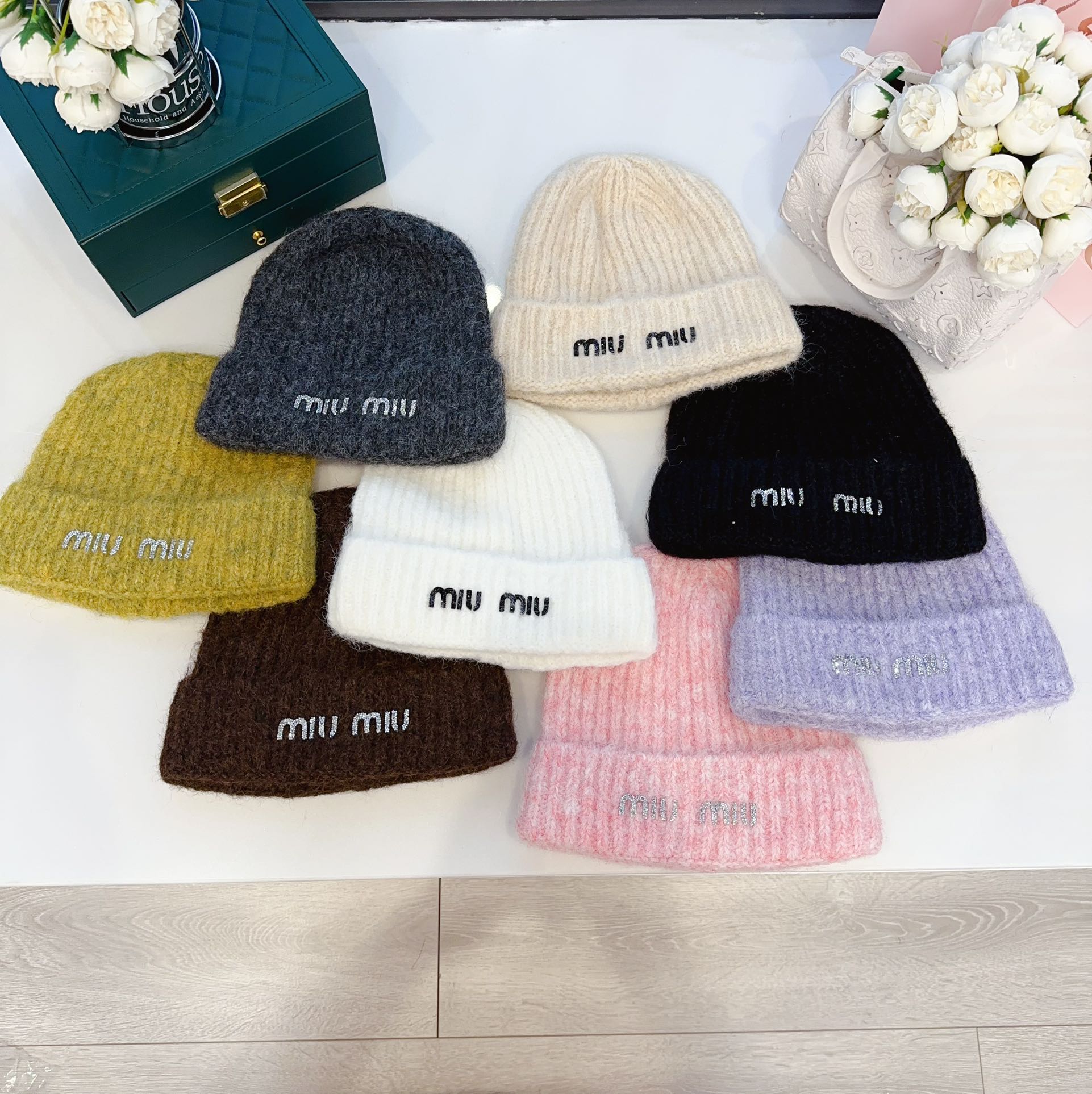 미우미우 모자 79430 Miu Miu Cap