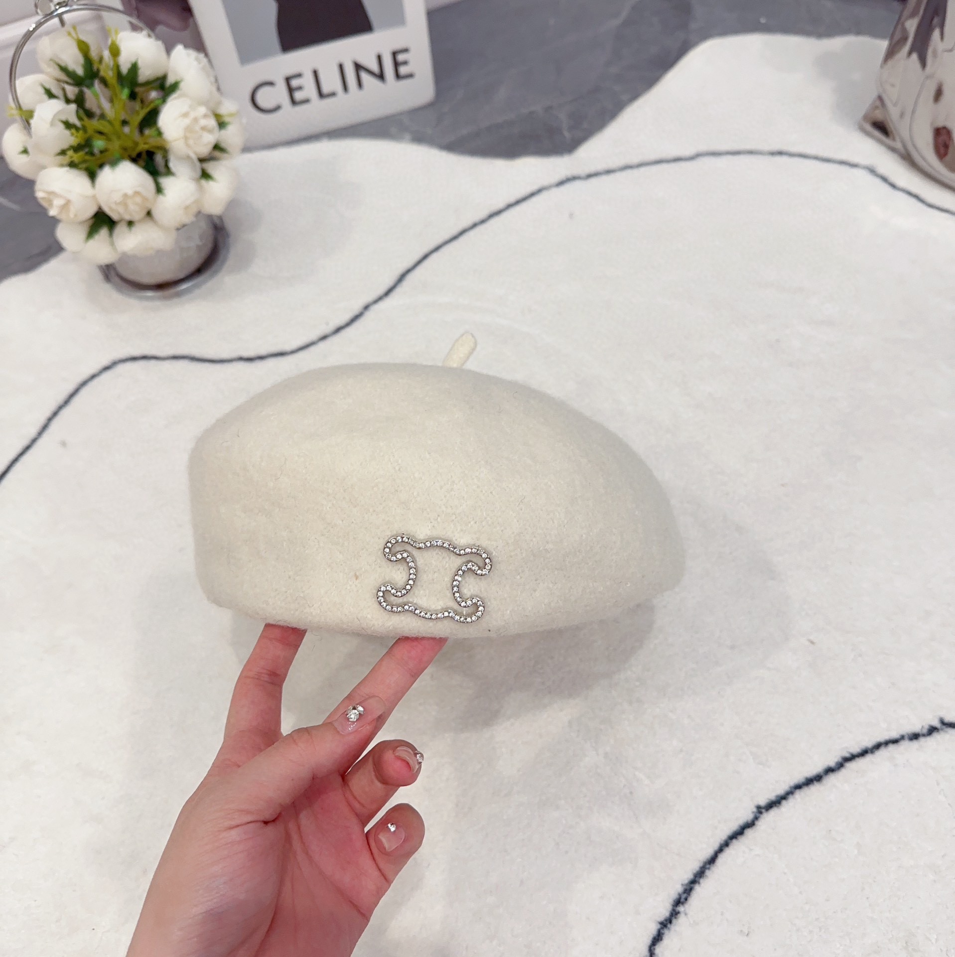 셀린느 모자 83452 Celine Cap