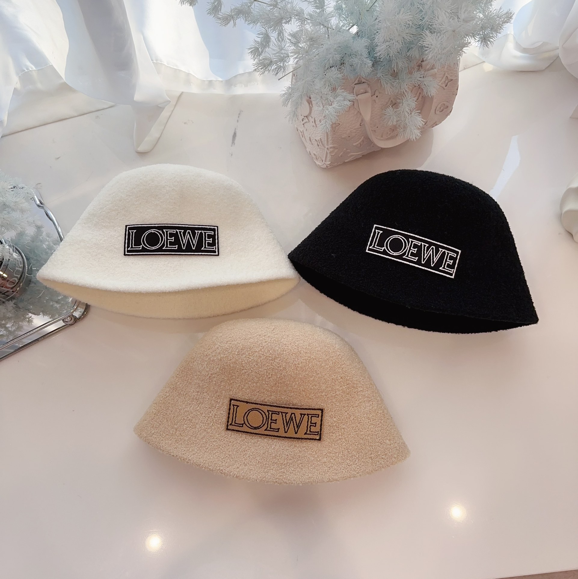 로에베 모자 78974 Loewe Cap