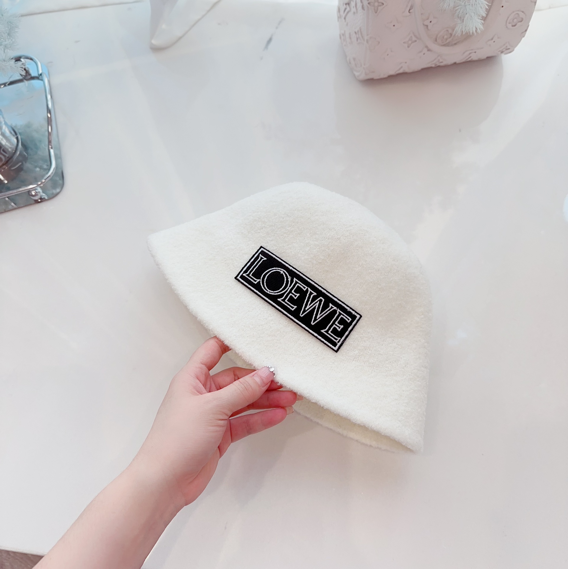 로에베 모자 78975 Loewe Cap 상세 이미지 5