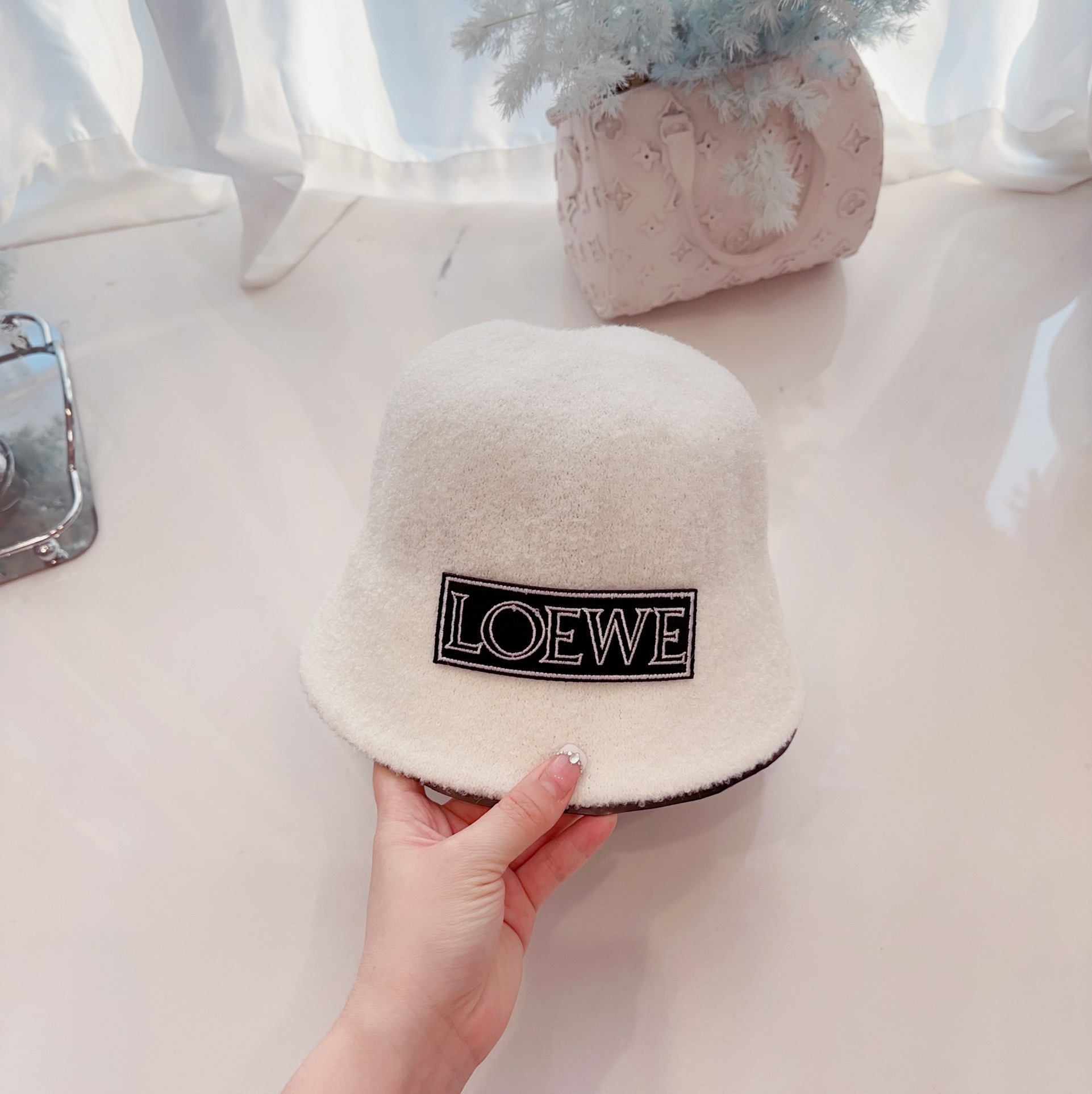 로에베 모자 78975 Loewe Cap 상세 이미지 2