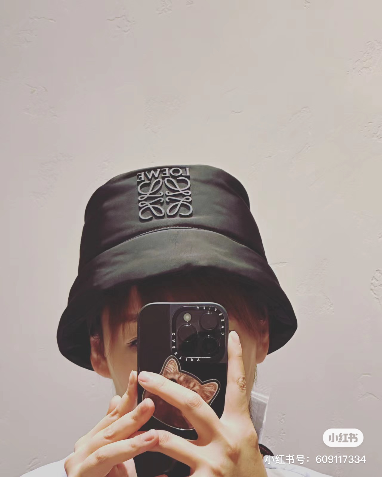 로에베 모자 78978 Loewe Cap