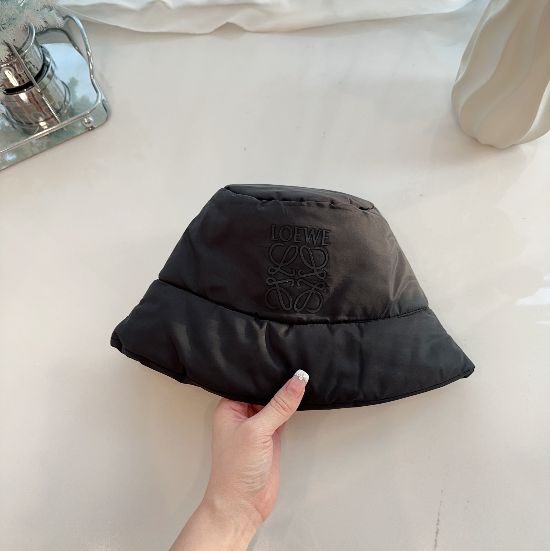 로에베 모자 78978 Loewe Cap 상세 이미지 7
