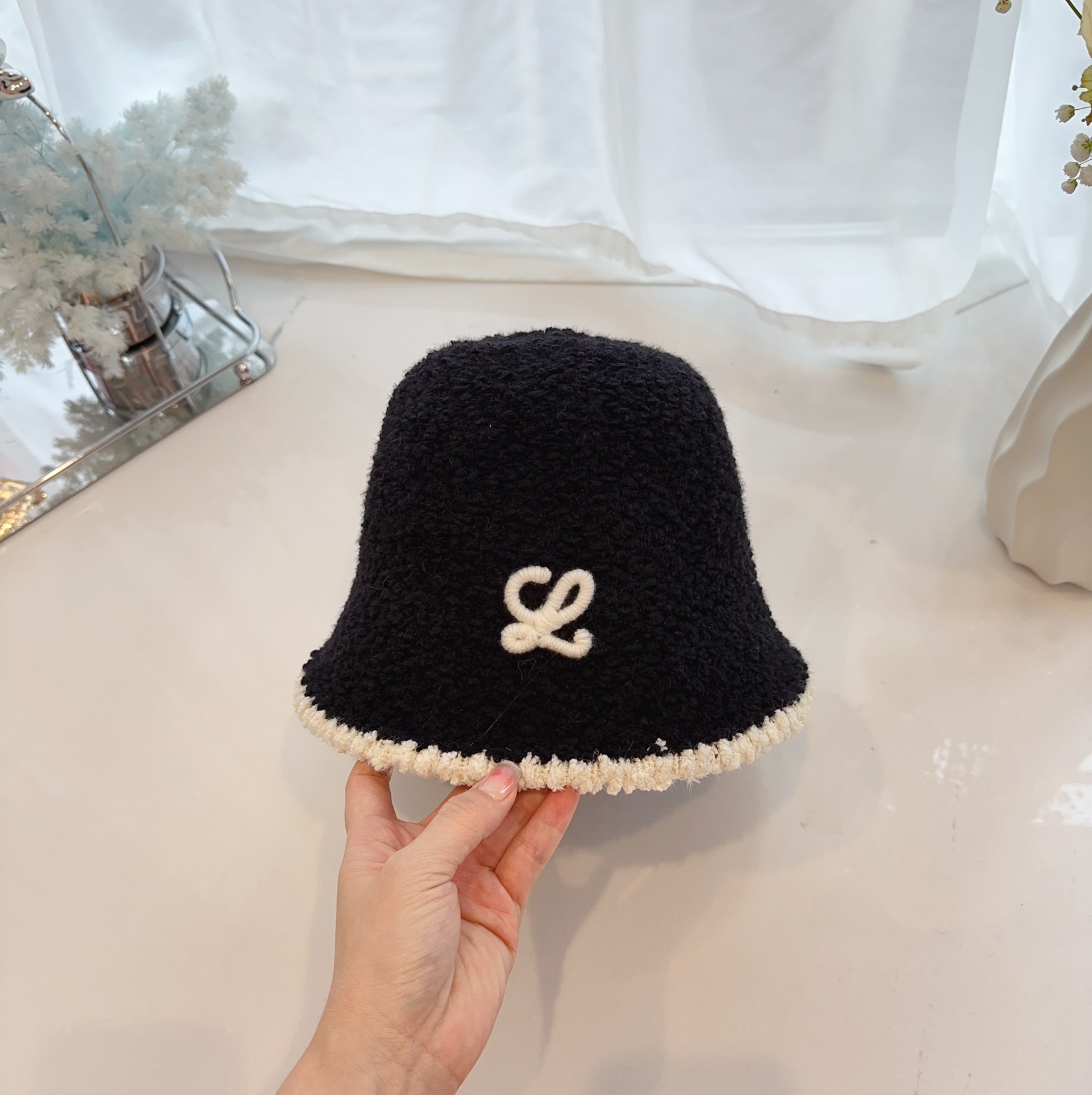 로에베 모자 78982 Loewe Cap 상세 이미지 4