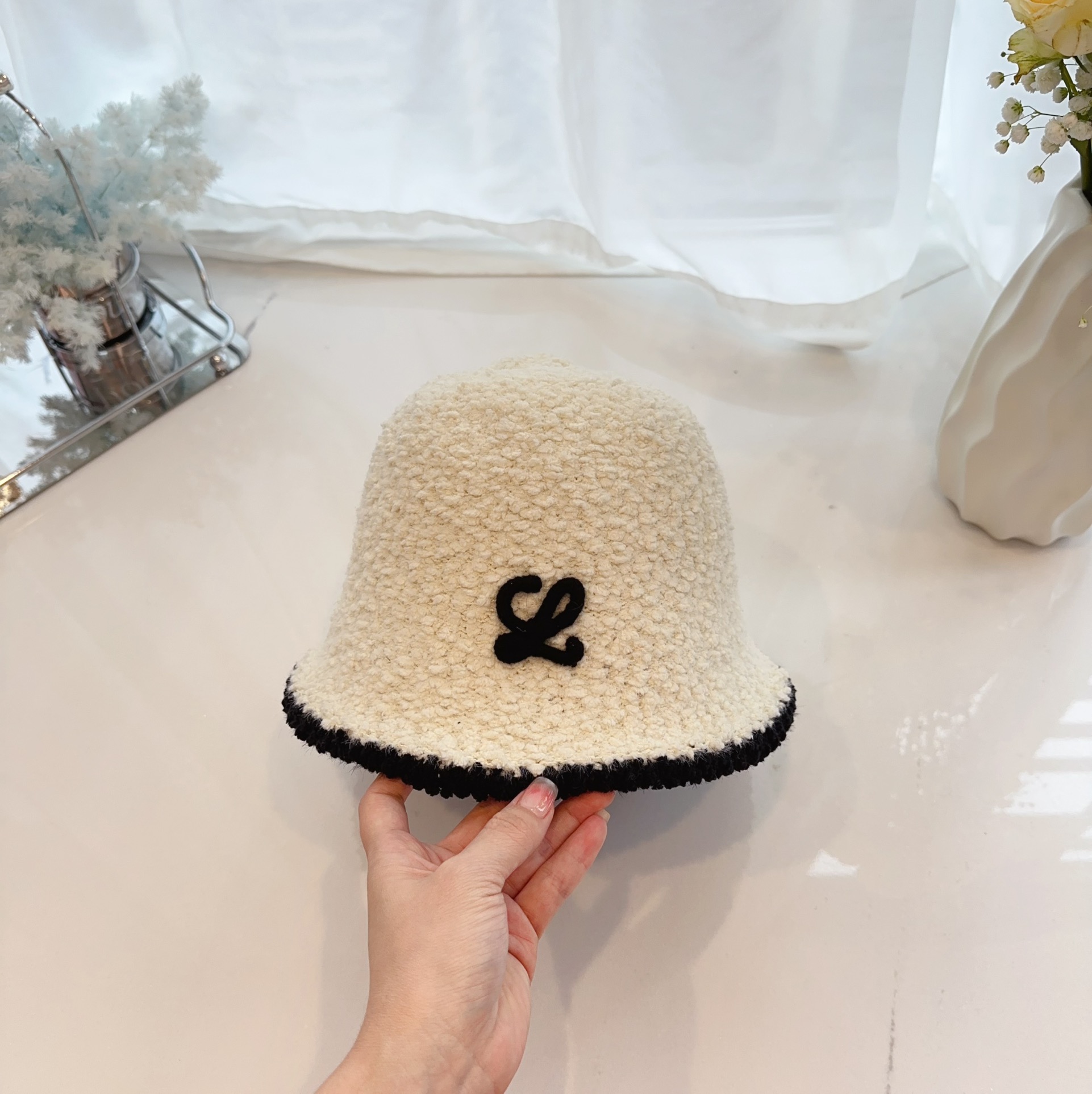 로에베 모자 78981 Loewe Cap 상세 이미지 3